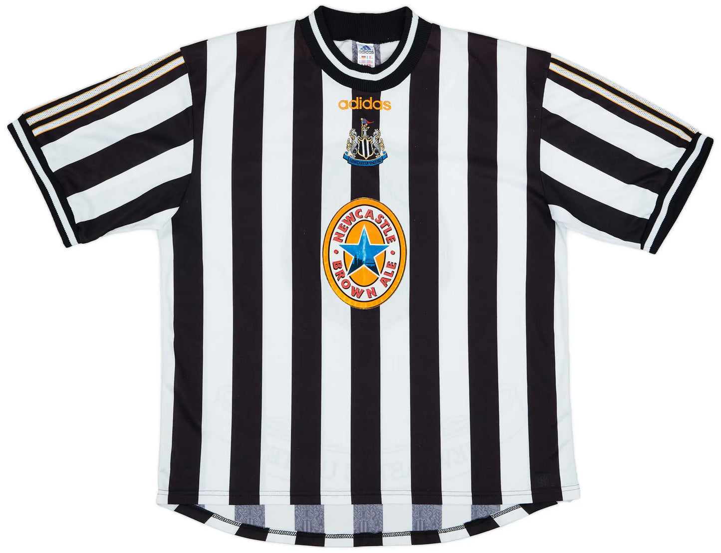 Newcastle 1997/99 Home Jersey