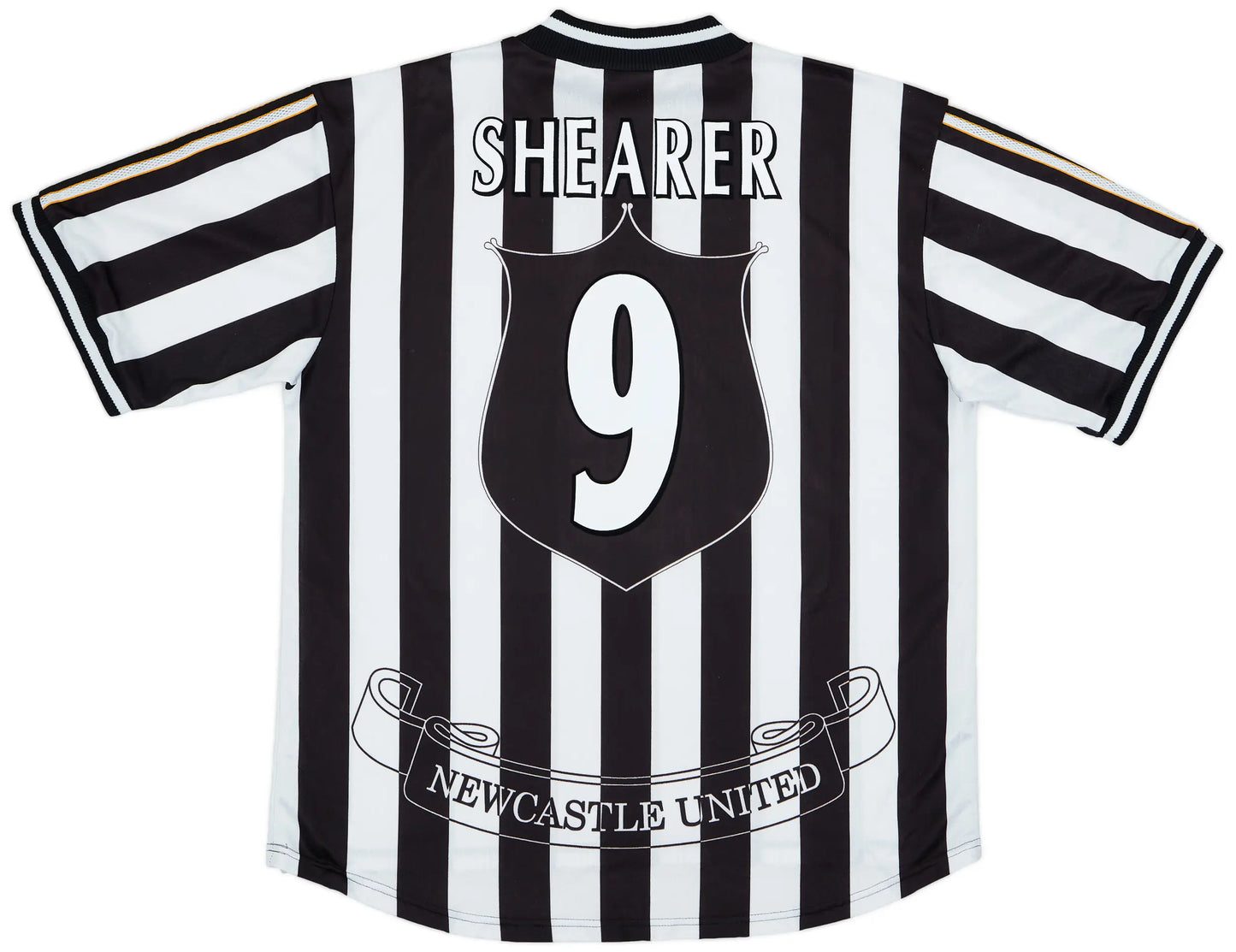 Newcastle 1997/99 Home Jersey