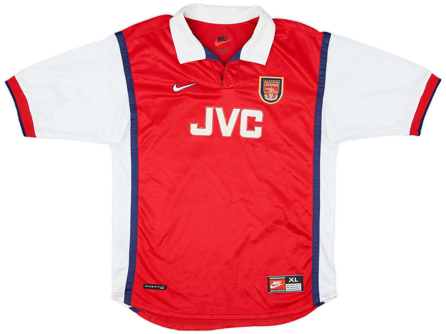 Arsenal 1998/99 Home Jersey