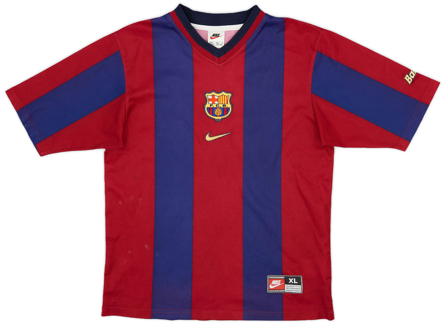 Barcelona 1998/99 Home Jersey