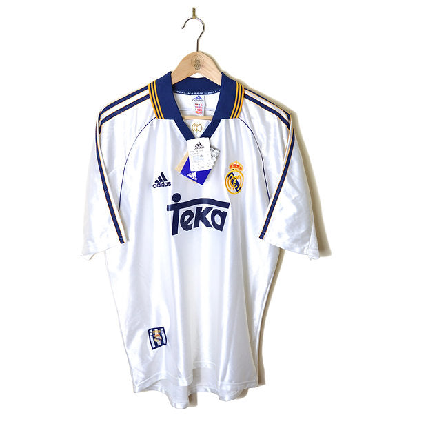 Real Madrid 1998/00 Home Jersey