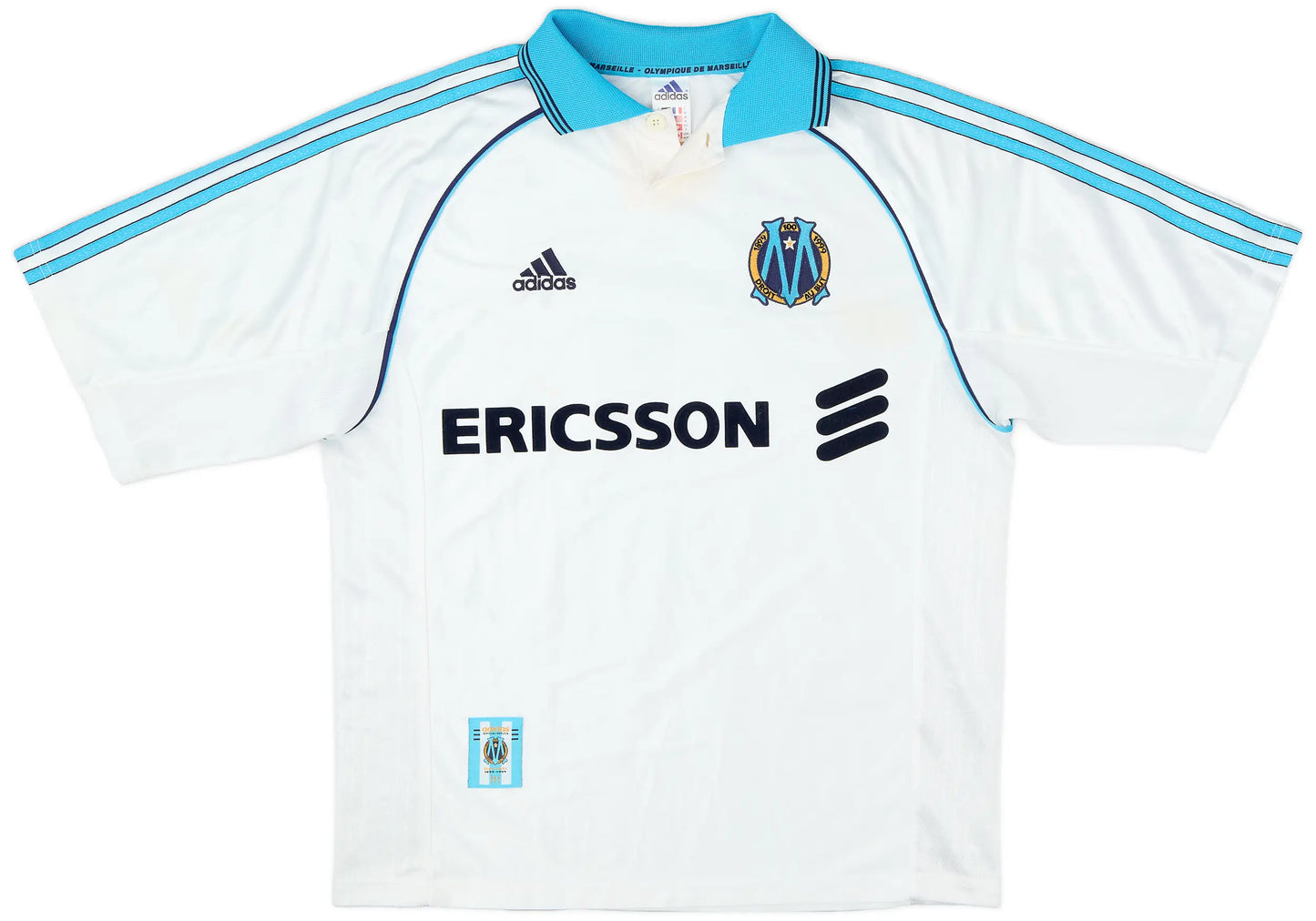 Marseille 1998/99 Home Jersey
