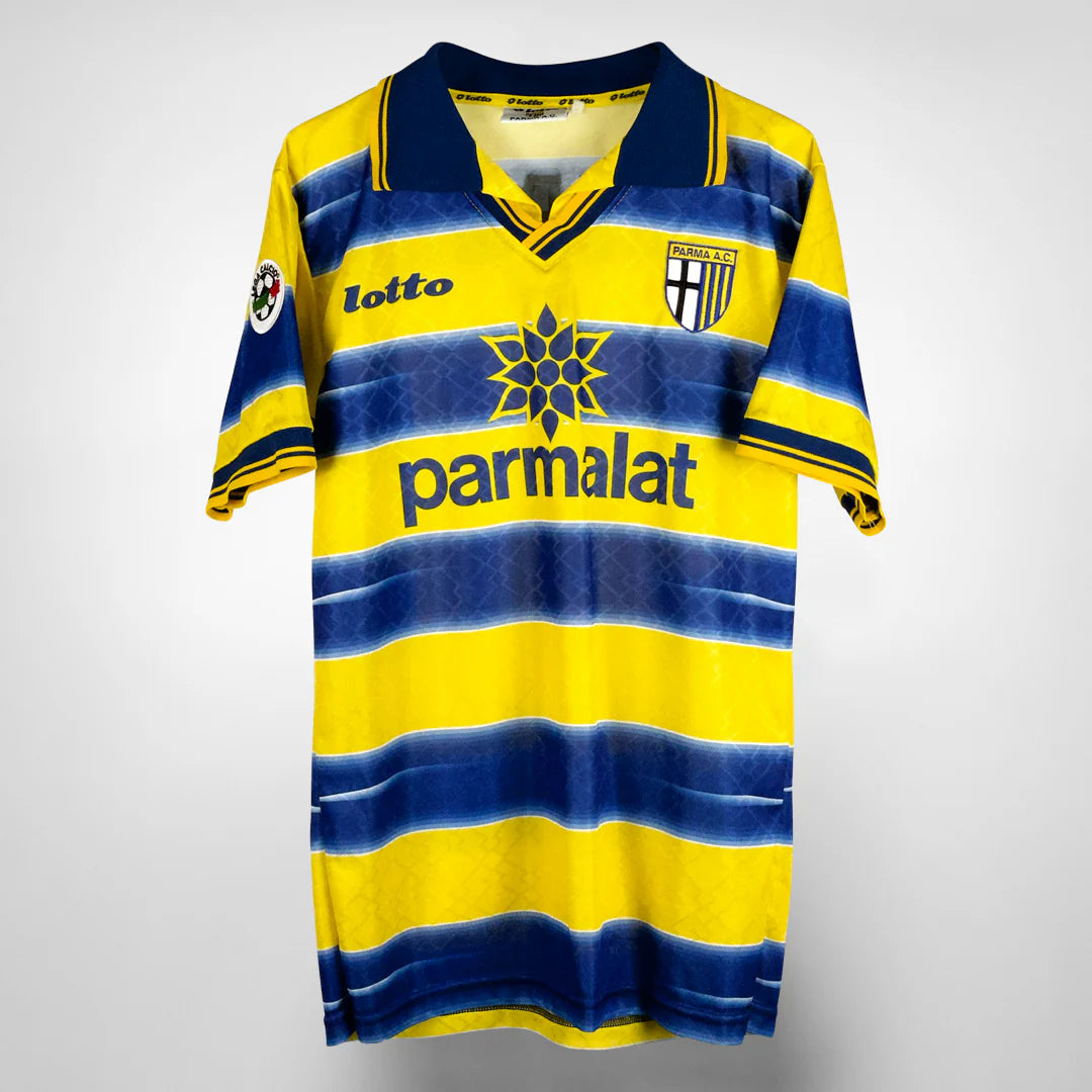 Parma 1998/99 Home Jersey