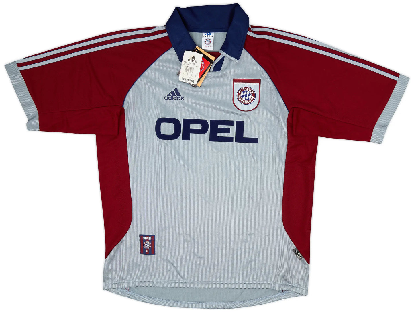 Bayern Munich 1998/99 Home UCL Jersey