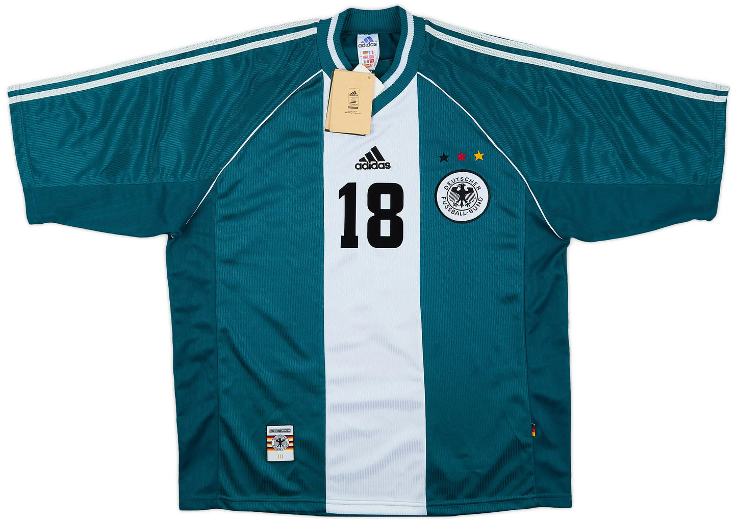 Germany 1998 Away Jersey