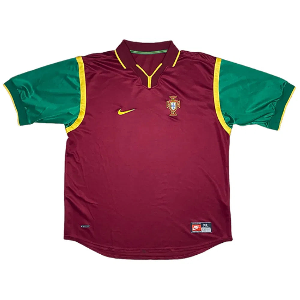 Portugal 1998 Home Jersey