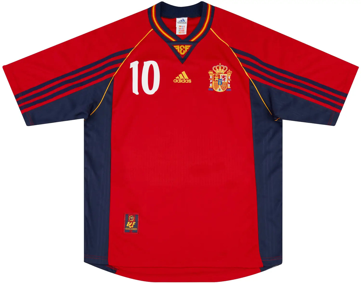 Spain 1998 Home Jersey