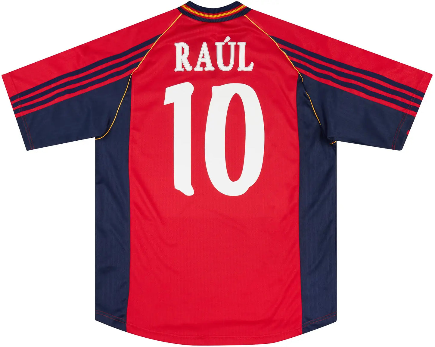 Spain 1998 Home Jersey