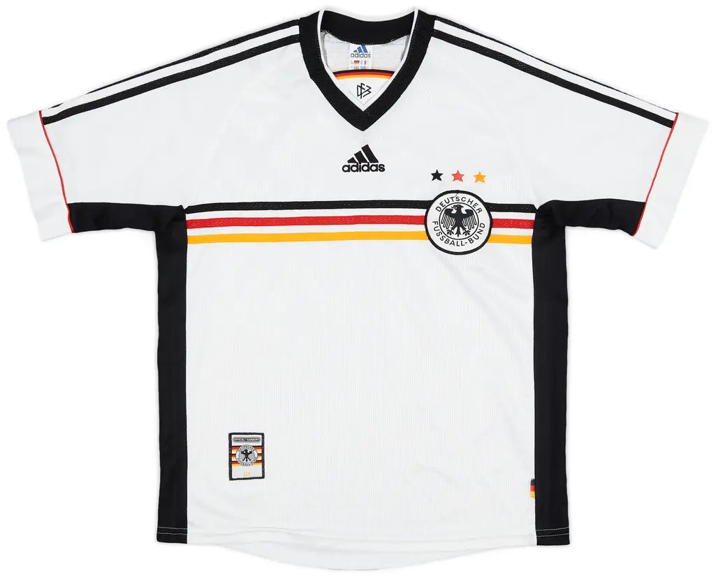 Germany 1998 Home Jersey
