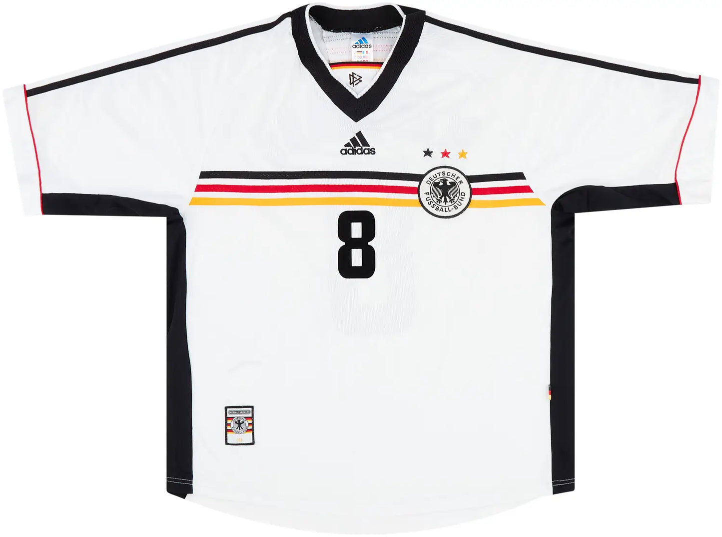 Germany 1998 Home Jersey