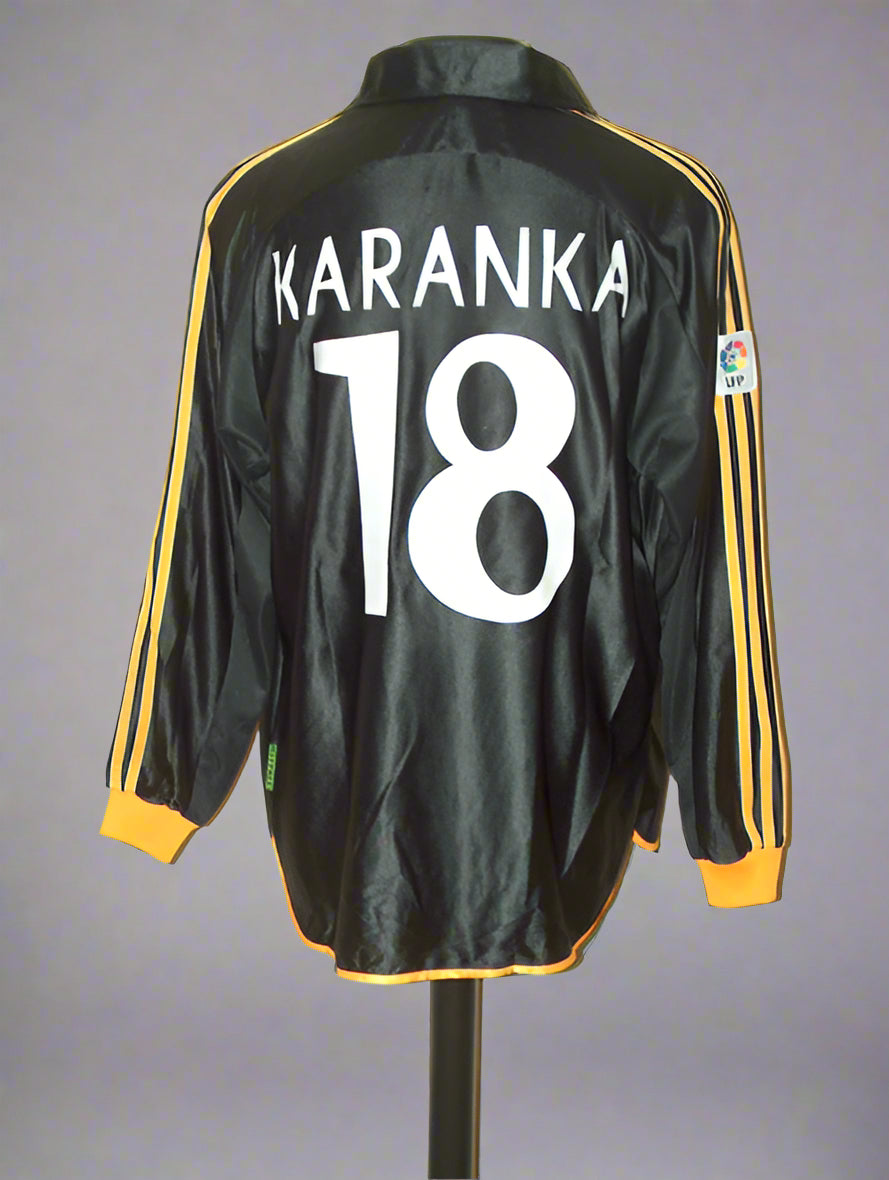 Real Madrid 1999/00 Away Long Sleeve Jersey