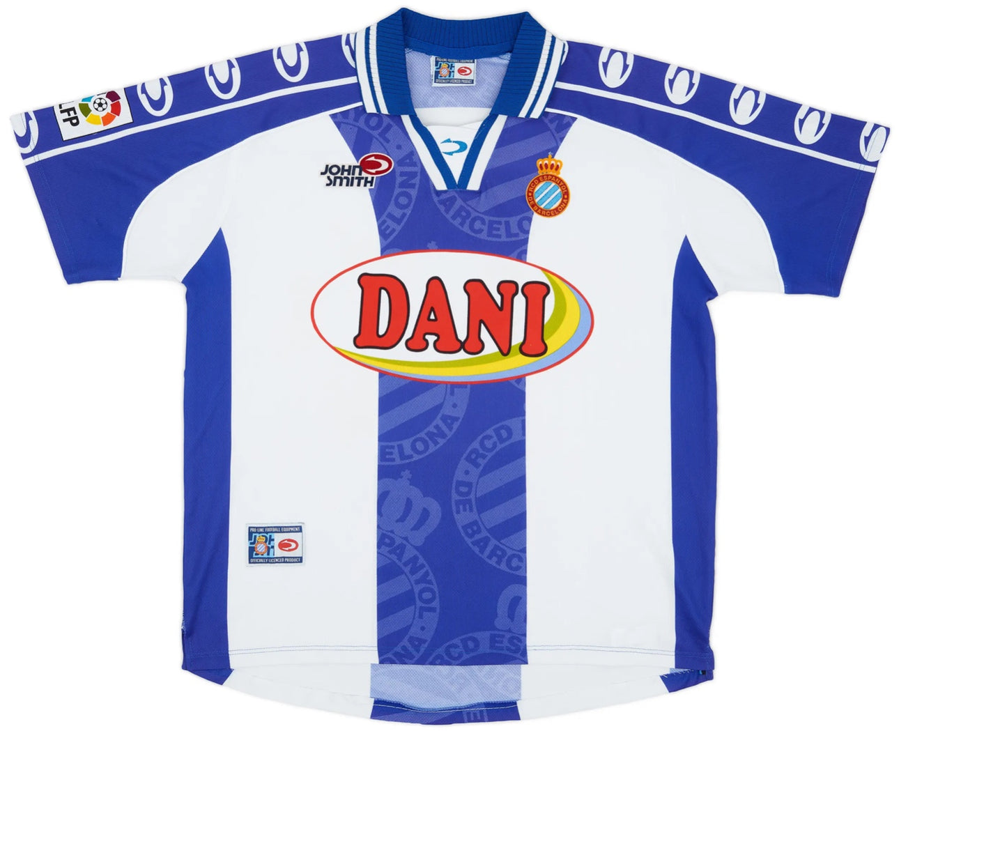 Espanyol 1999/00 Home Jersey