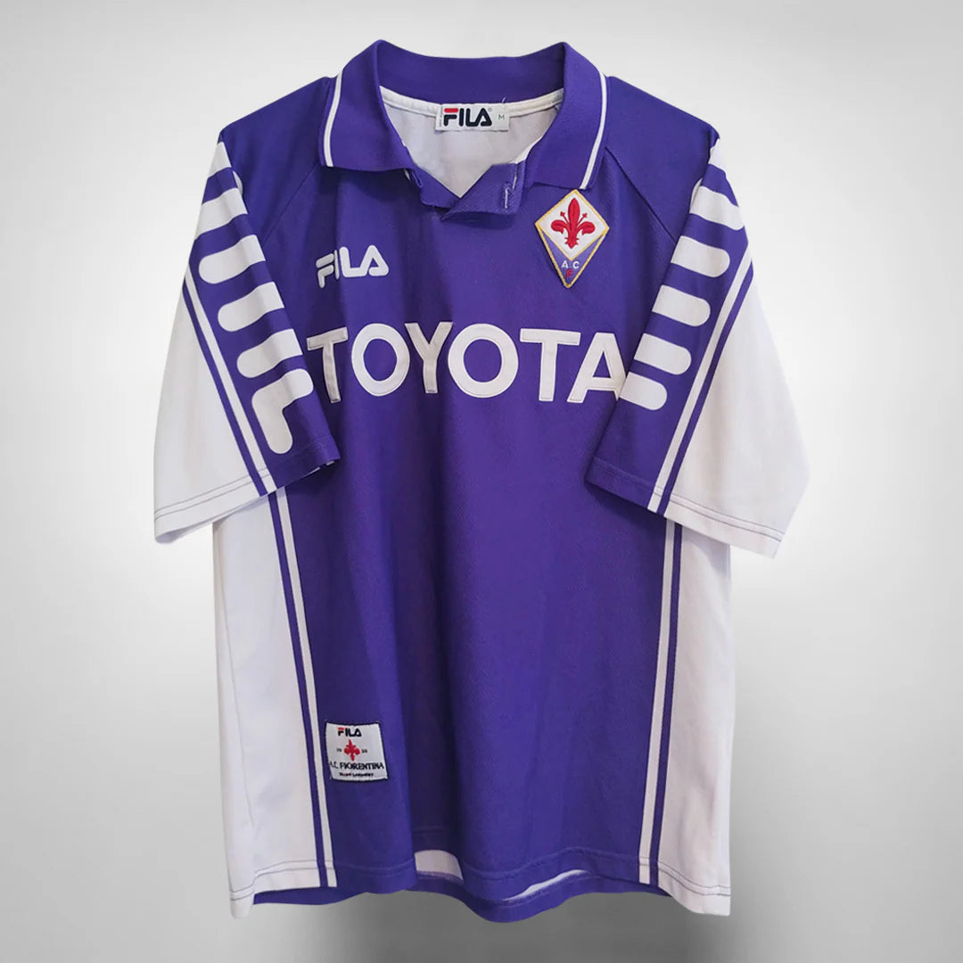 ACF Fiorentina 1999/00 Home Jersey