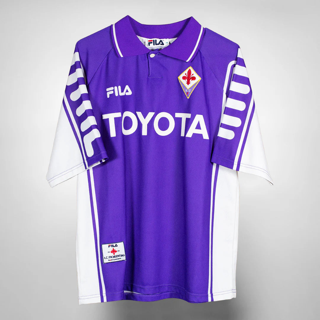 ACF Fiorentina 1999/00 Home Jersey