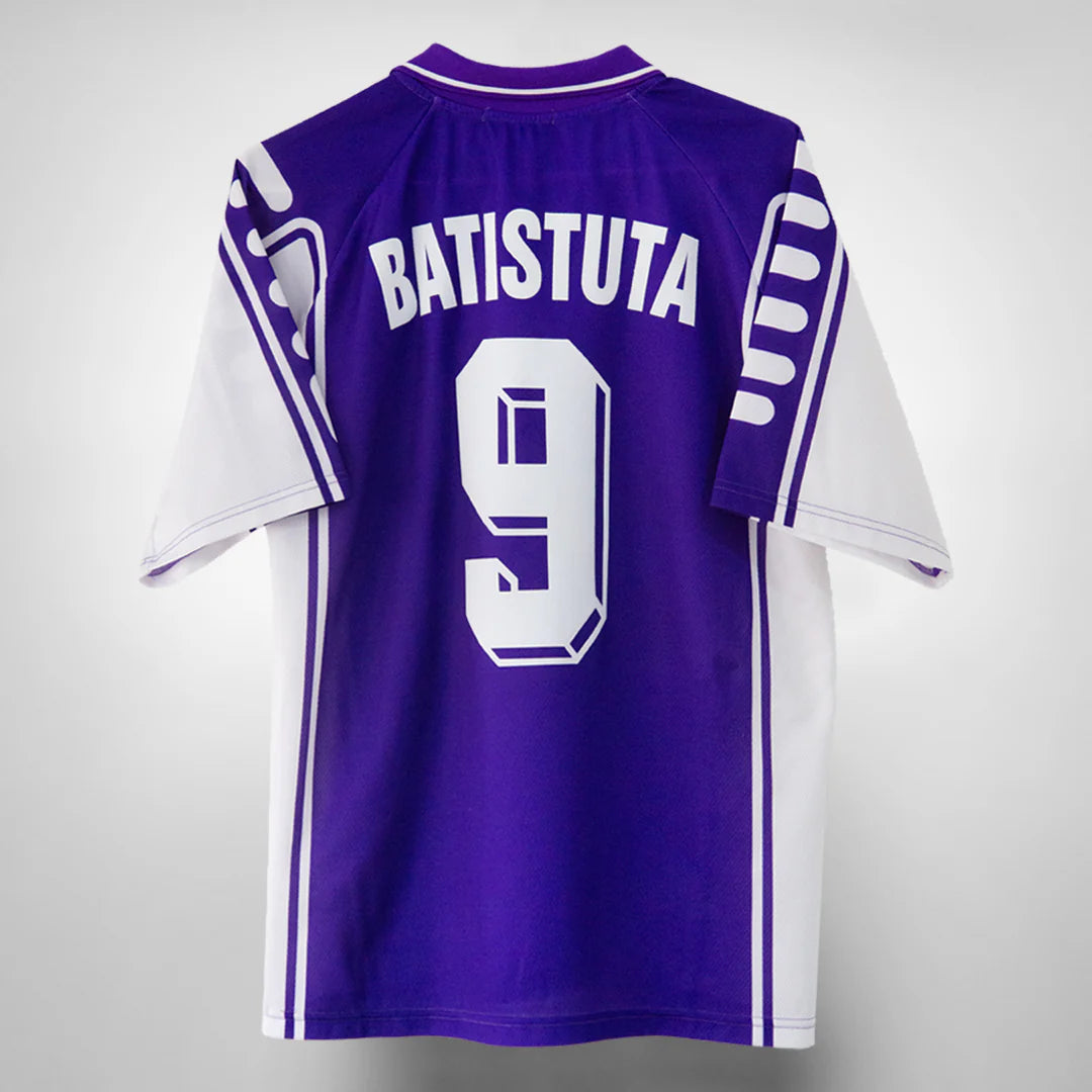 ACF Fiorentina 1999/00 Home Jersey