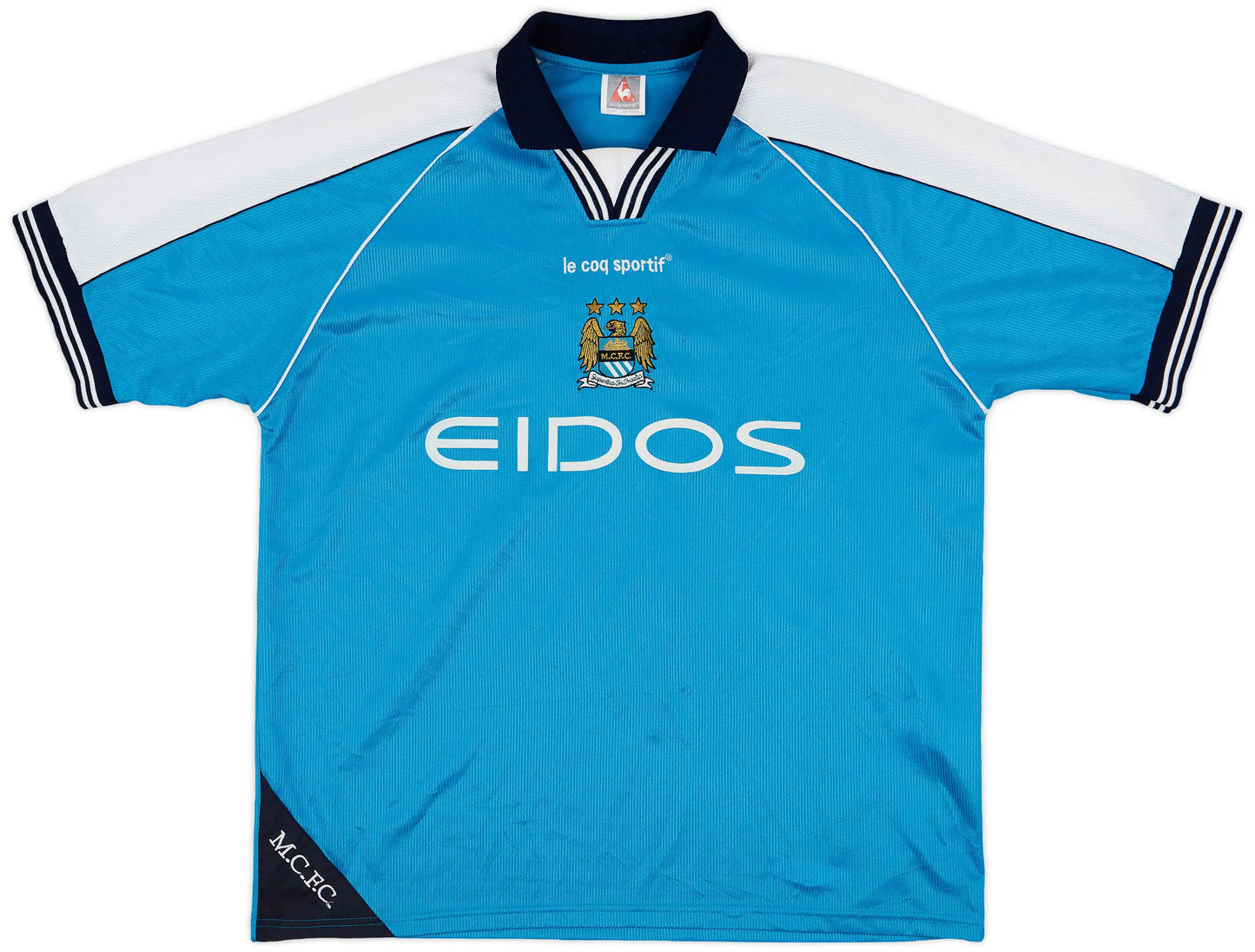 Manchester City 1999/01 Home Jersey