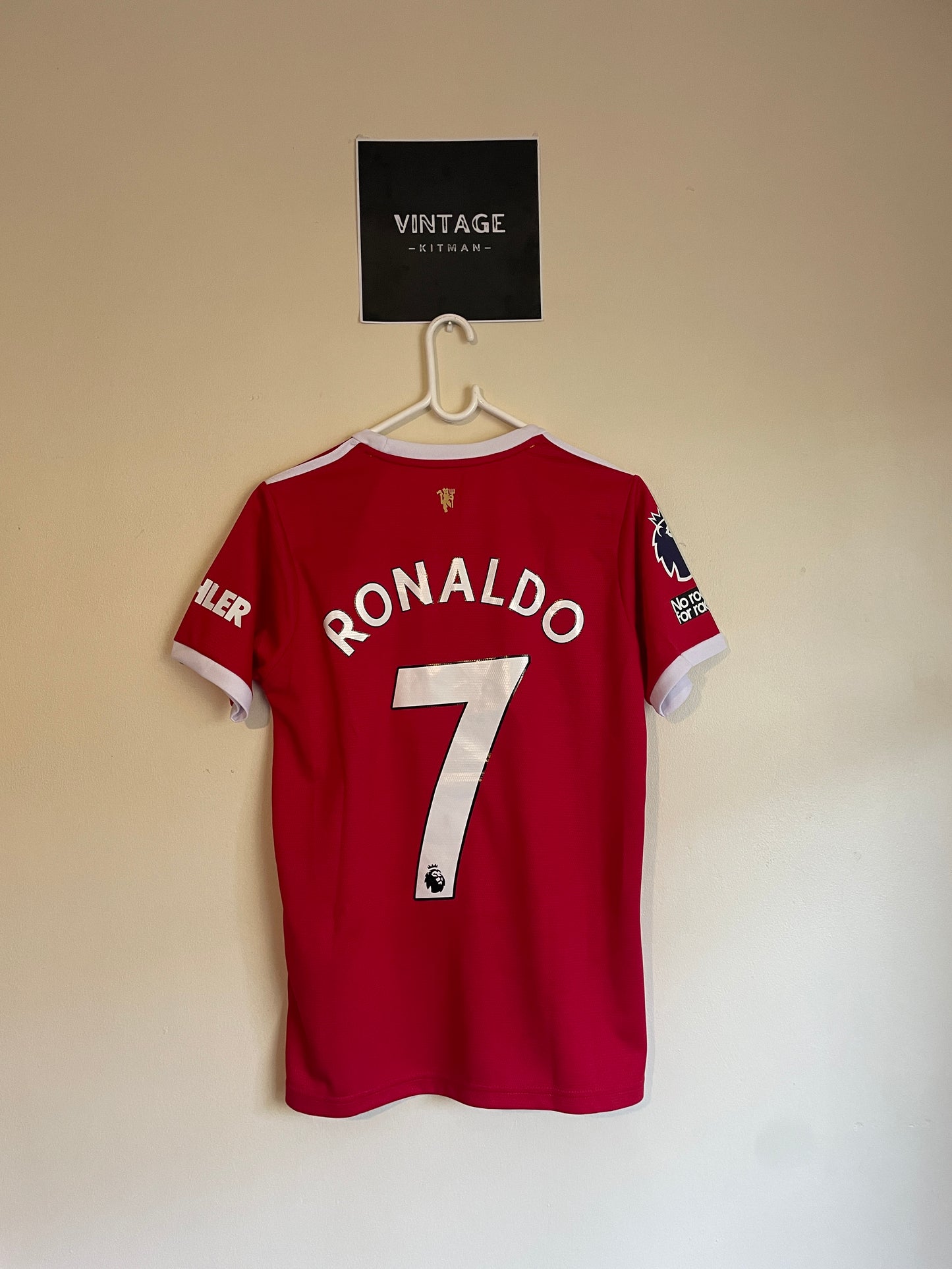 Manchester United 2021/22 Home #7 RONALDO (S)