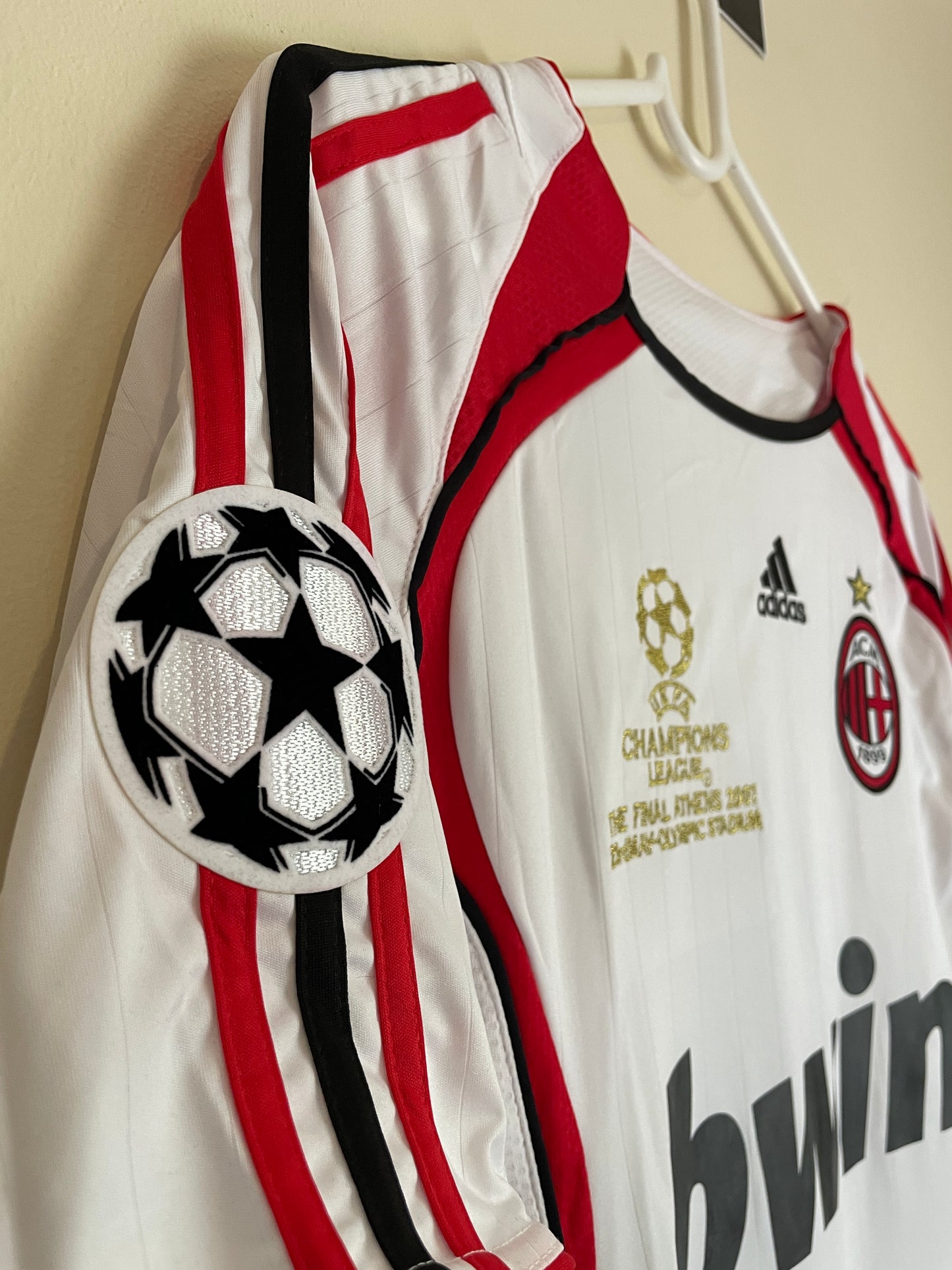 AC Milan 2007 UCL Final Jersey #3 MALDINI (XL)