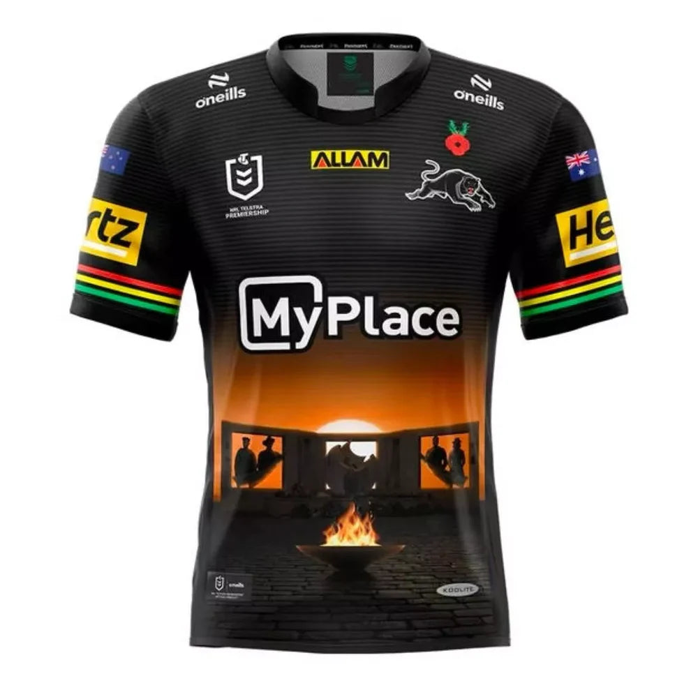 Penrith Panthers 2025 ANZAC NRL Jersey