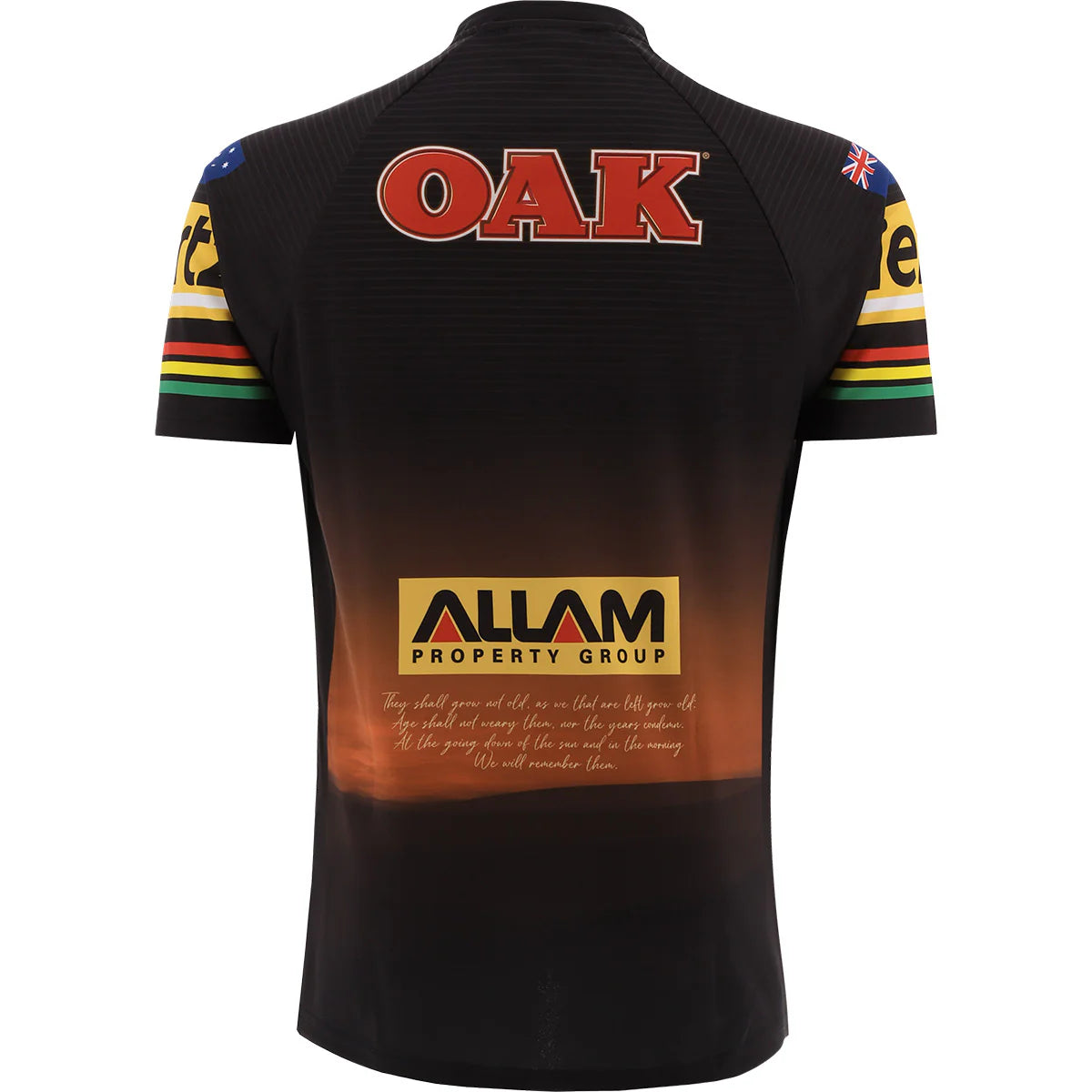 Penrith Panthers 2025 ANZAC NRL Jersey