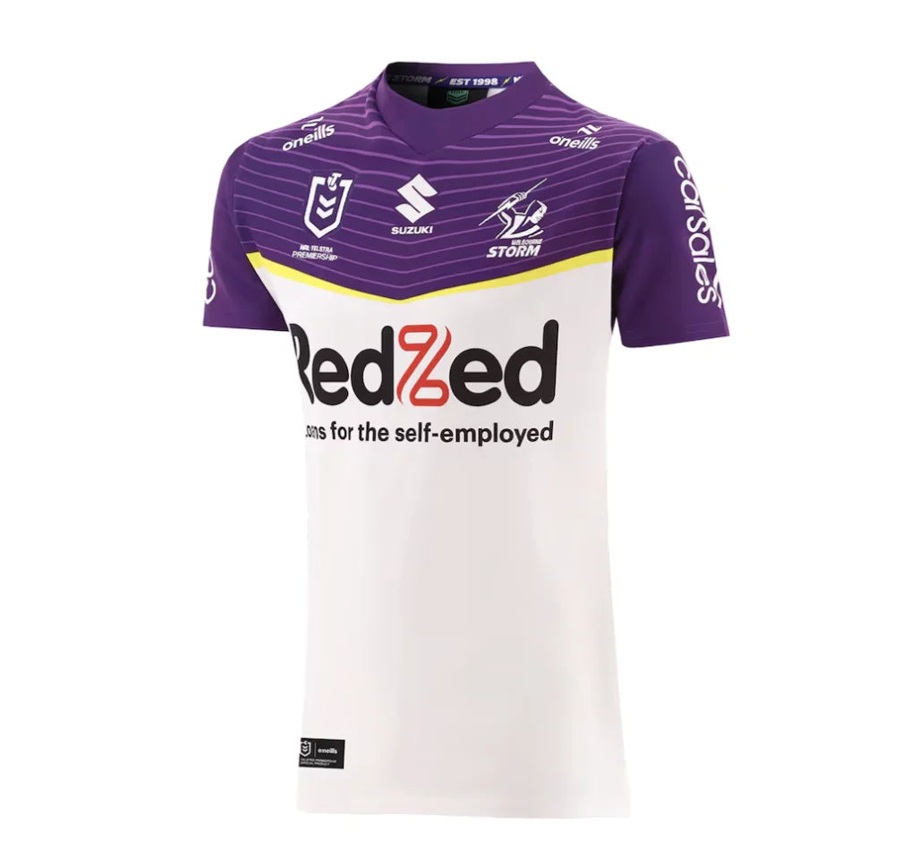 Melbourne Storm 2025 NRL Away Jersey