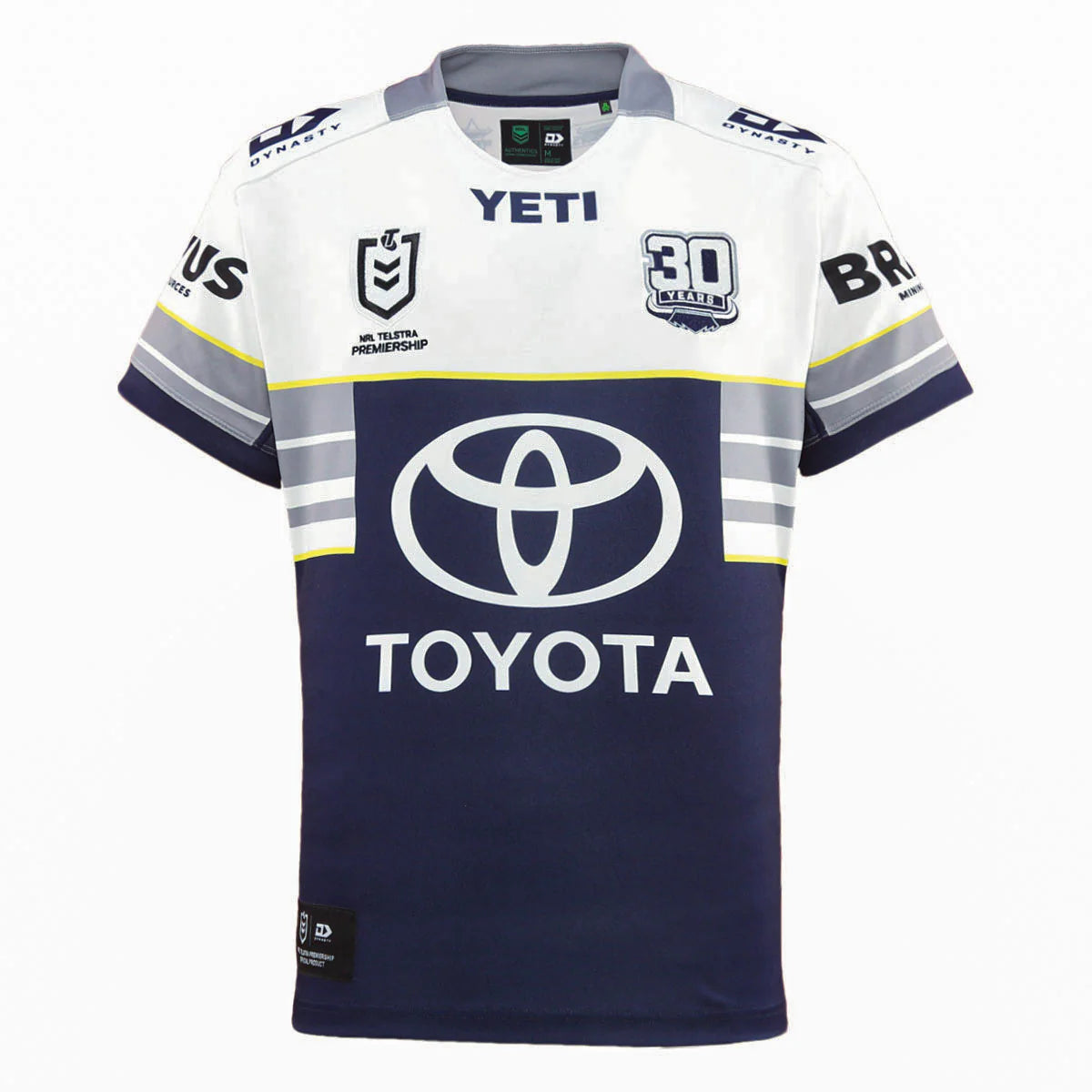 North Queensland Cowboys 2025 Away NRL Jersey