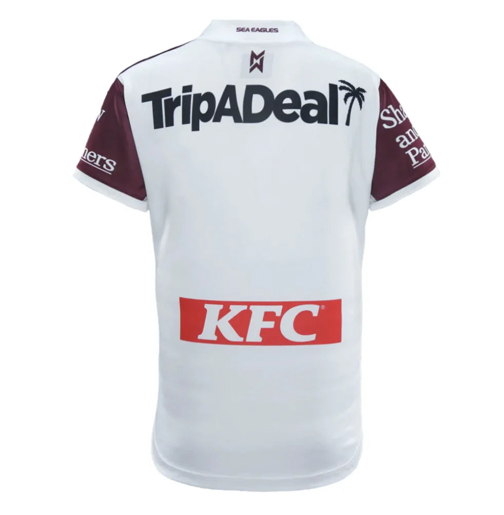 Sea Eagles 2025 Away NRL Jersey