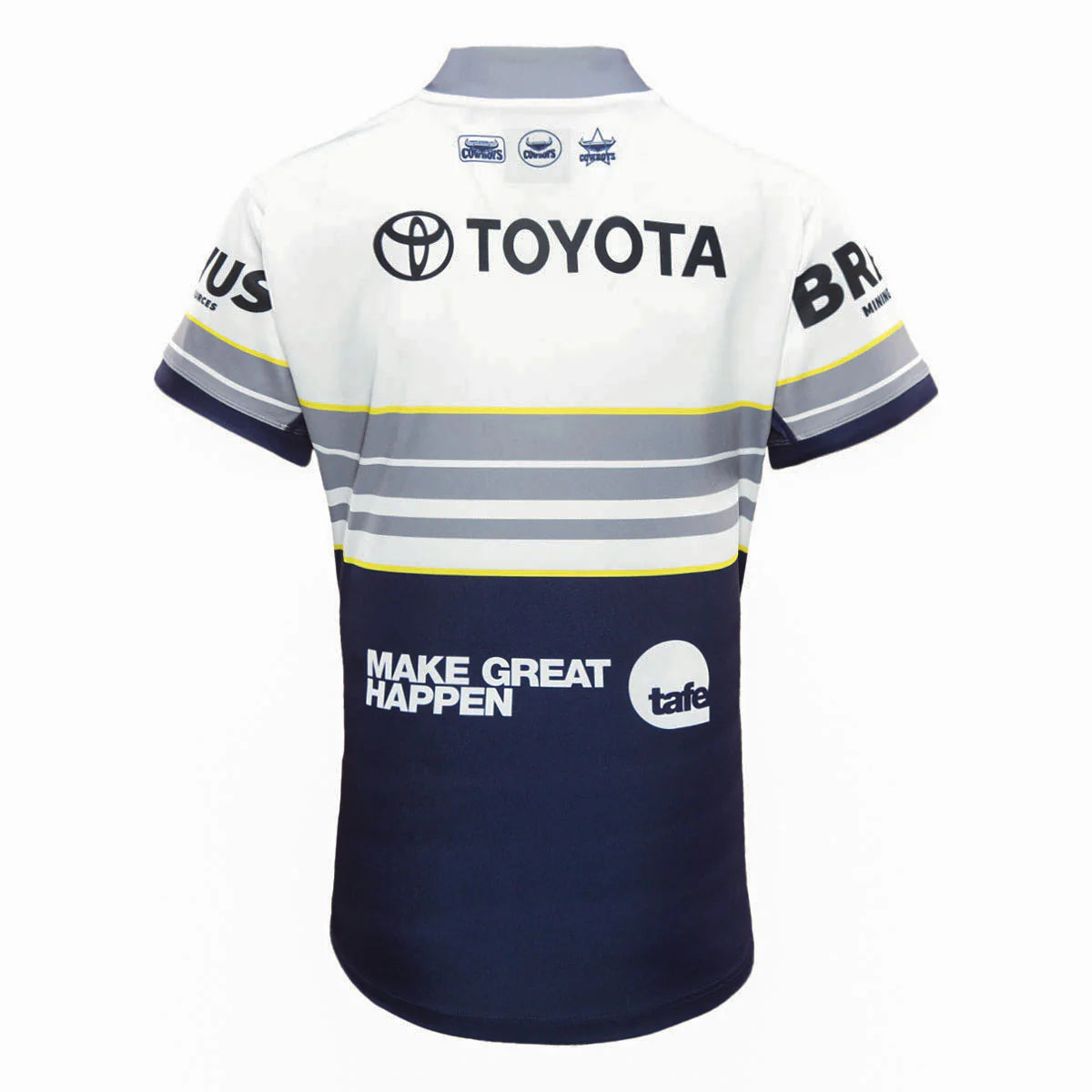 North Queensland Cowboys 2025 Away NRL Jersey