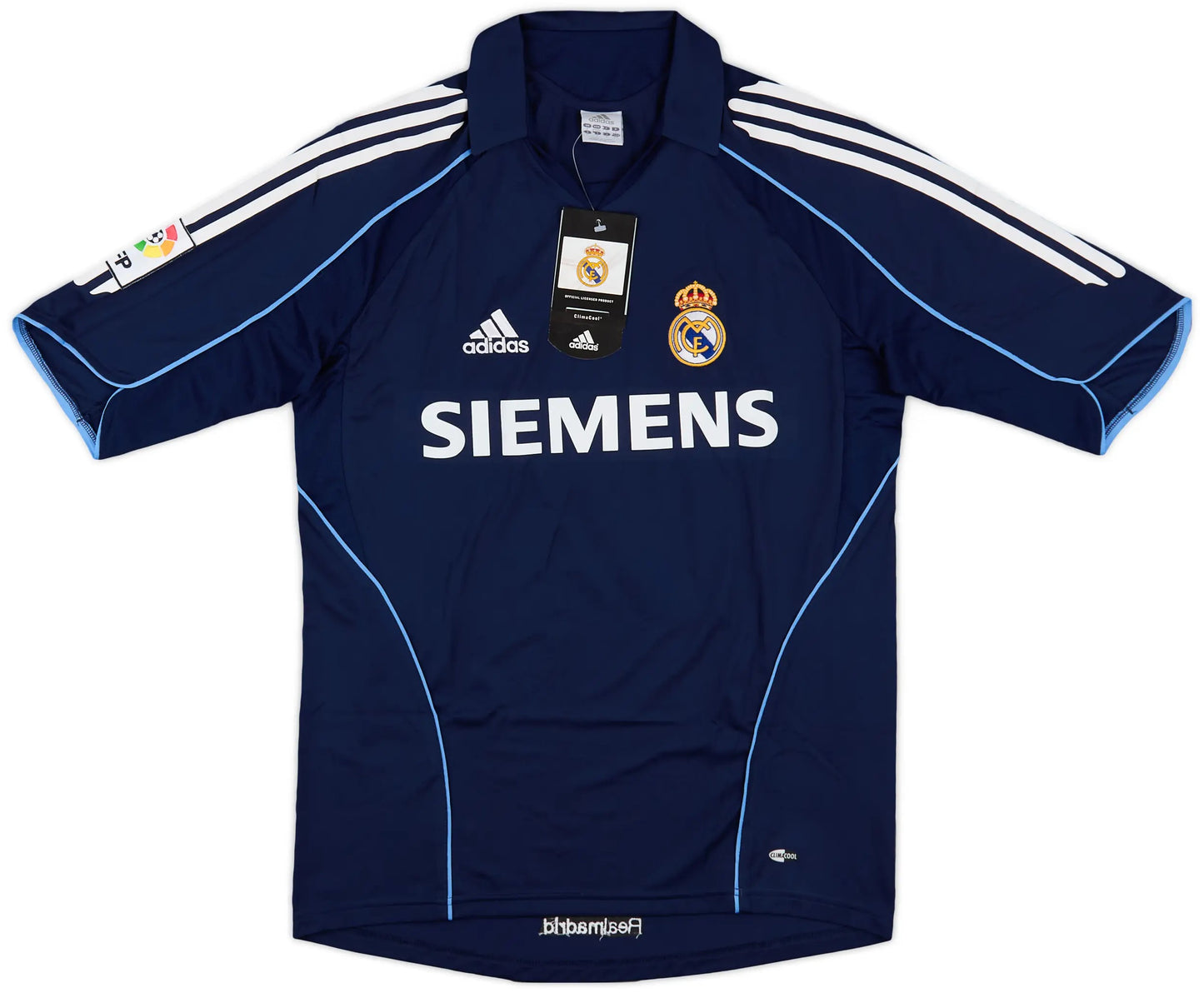 Real Madrid 2005/06 Away Jersey