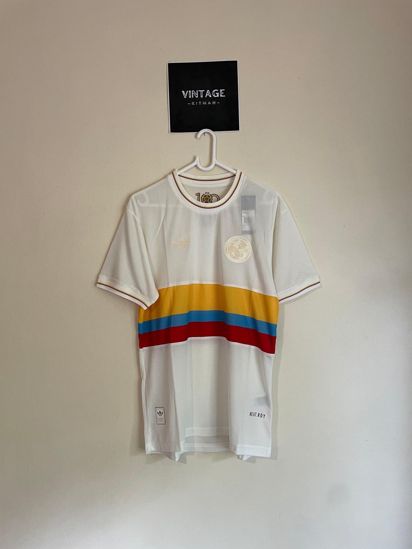 Colombia 100th Anniversary Jersey (Player Version) L & XL