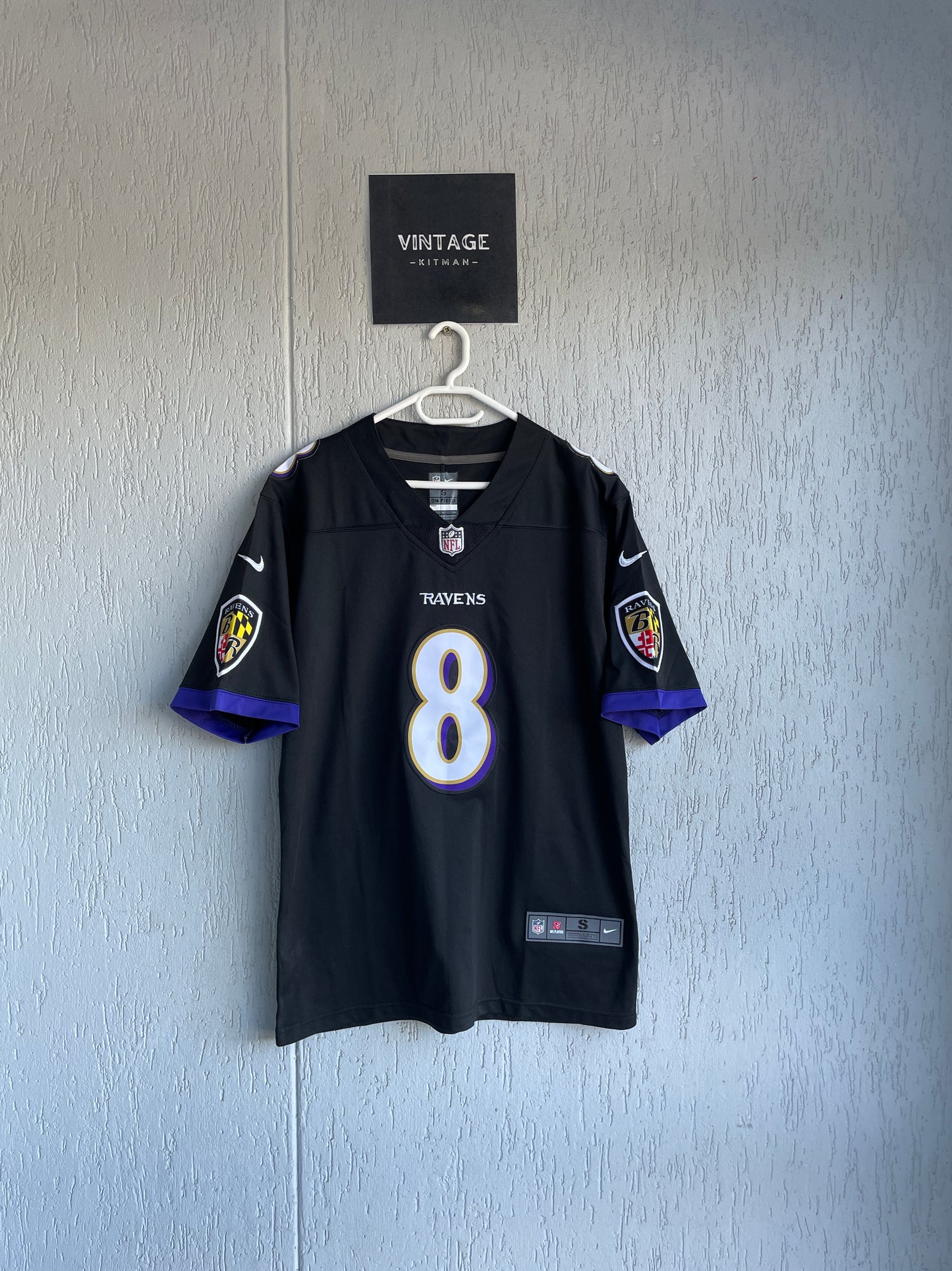 Baltimore Ravens 2023 Alternate Black NFL Jersey