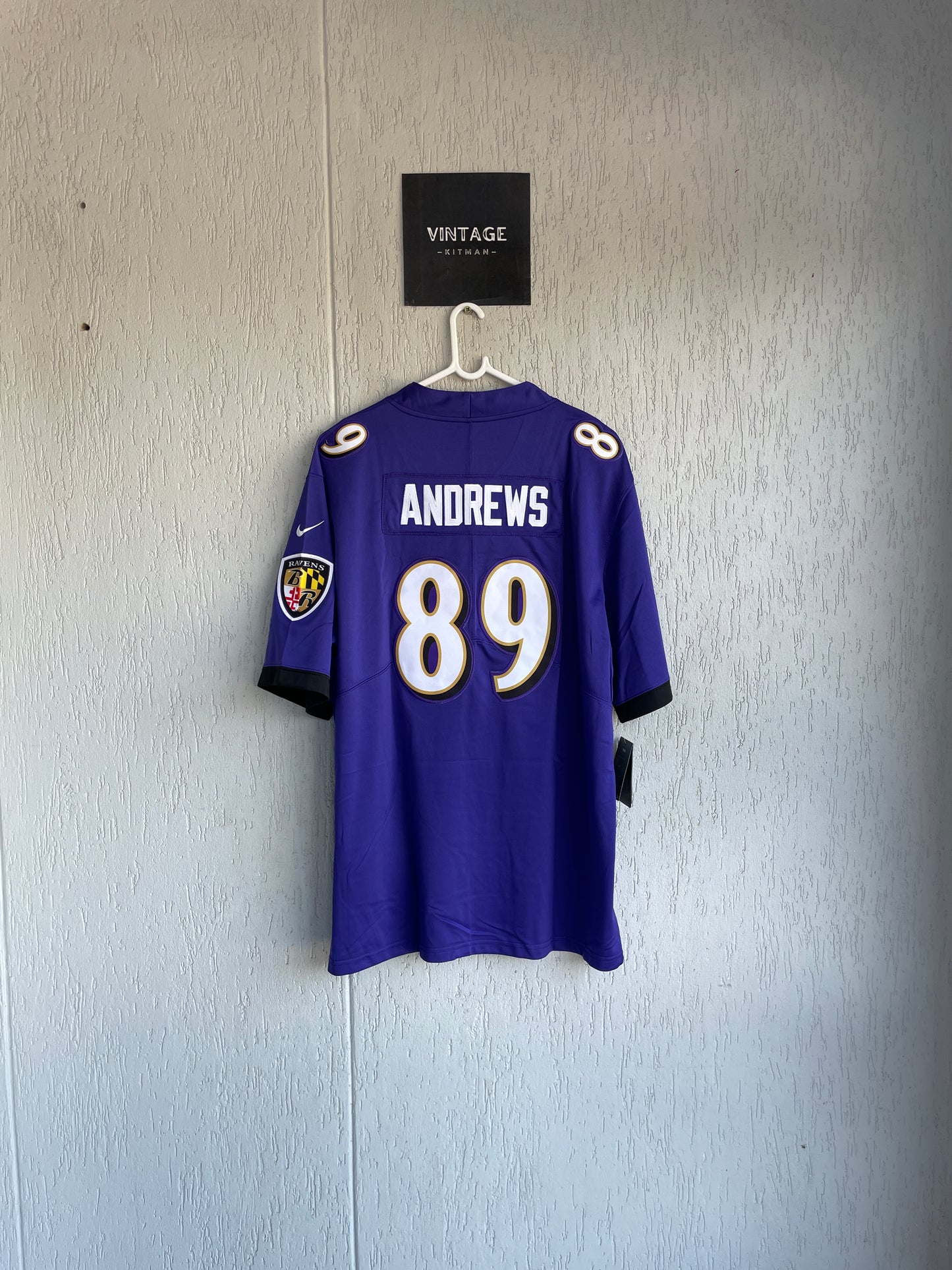 Baltimore Ravens 2023 Home Purple NFL Jersey