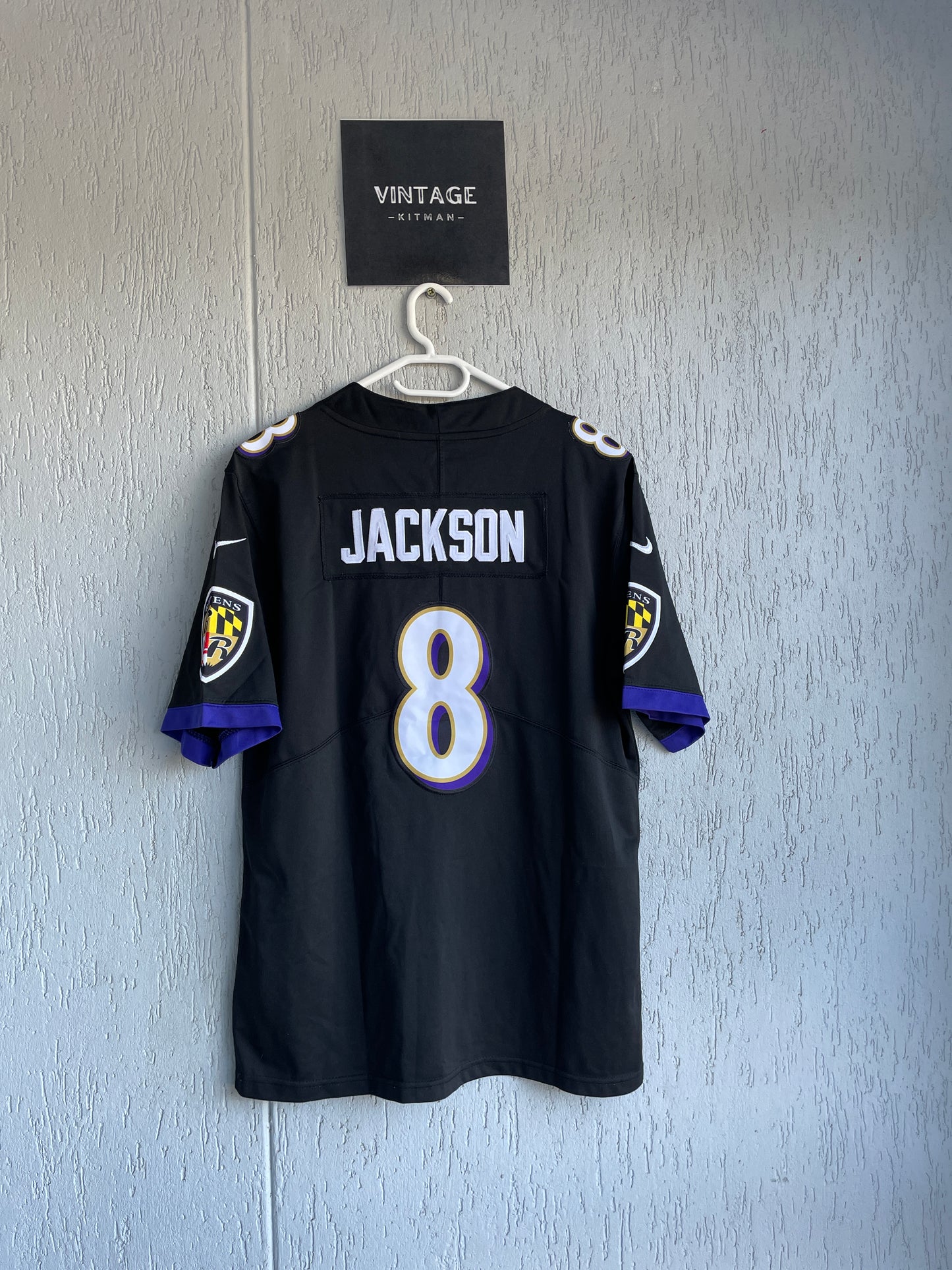 Baltimore Ravens 2023 Alternate Black NFL Jersey