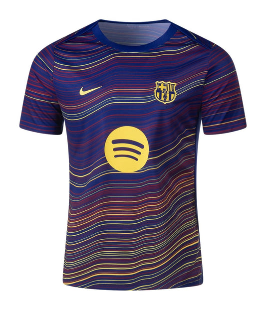 Barcelona 2025/26 Pre-match Home Jersey