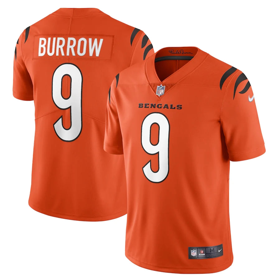 Cincinnati Bengals 2023 Alternate Orange NFL Jersey