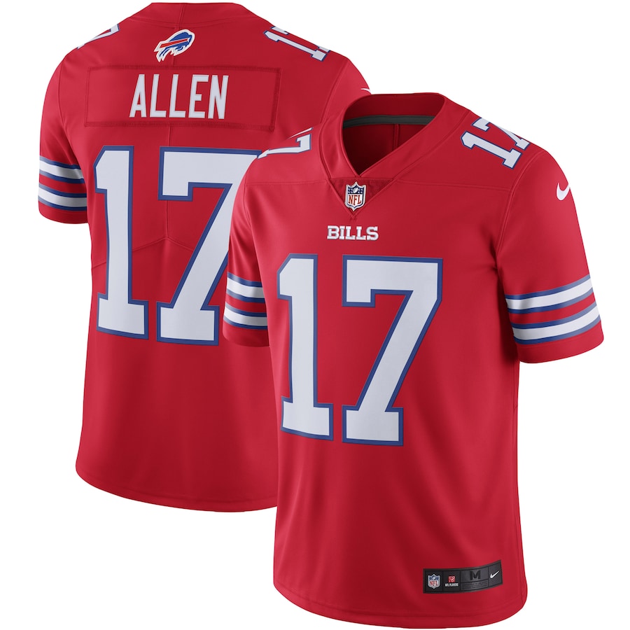 Buffalo Bills 2023 Nike Colour Rush NFL Jersey