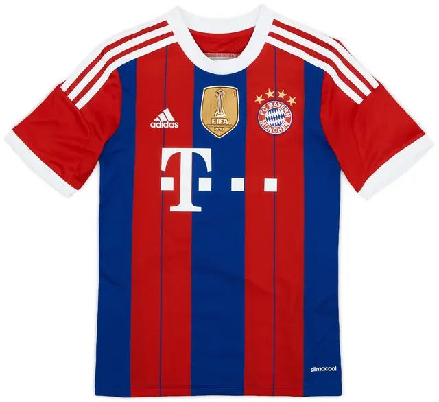 Bayern Munich 2014/15 Home Jersey