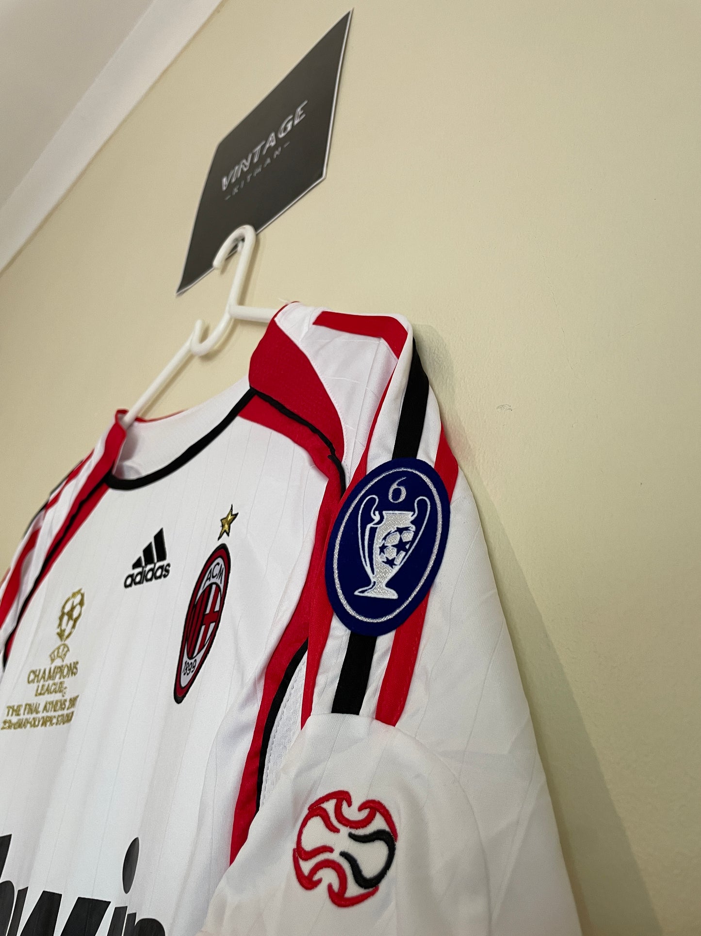 AC Milan 2007 UCL Final Jersey #3 MALDINI (XL)