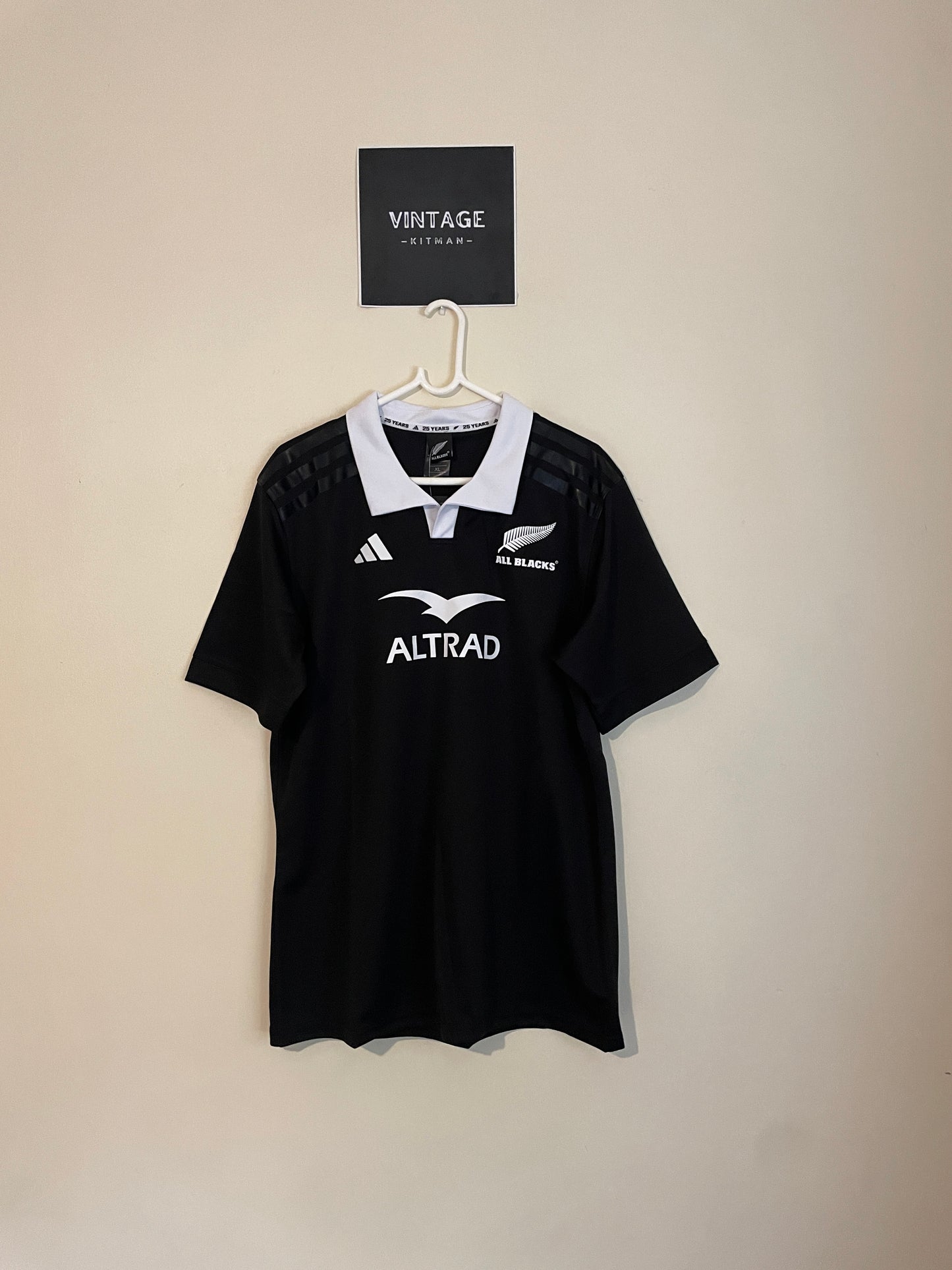 All Blacks 2024 Home Jersey