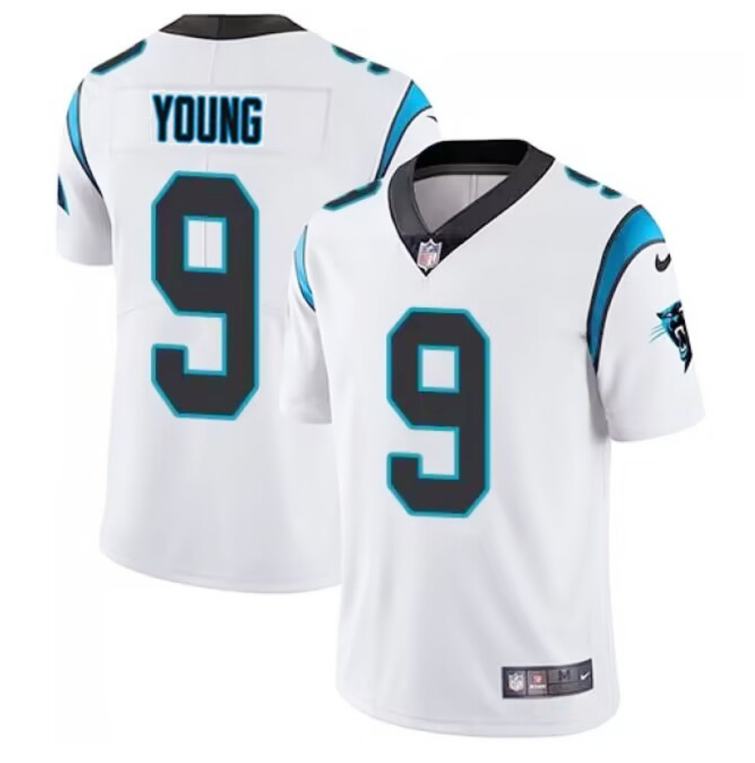 Carolina Panthers 2023 Away White NFL Jersey
