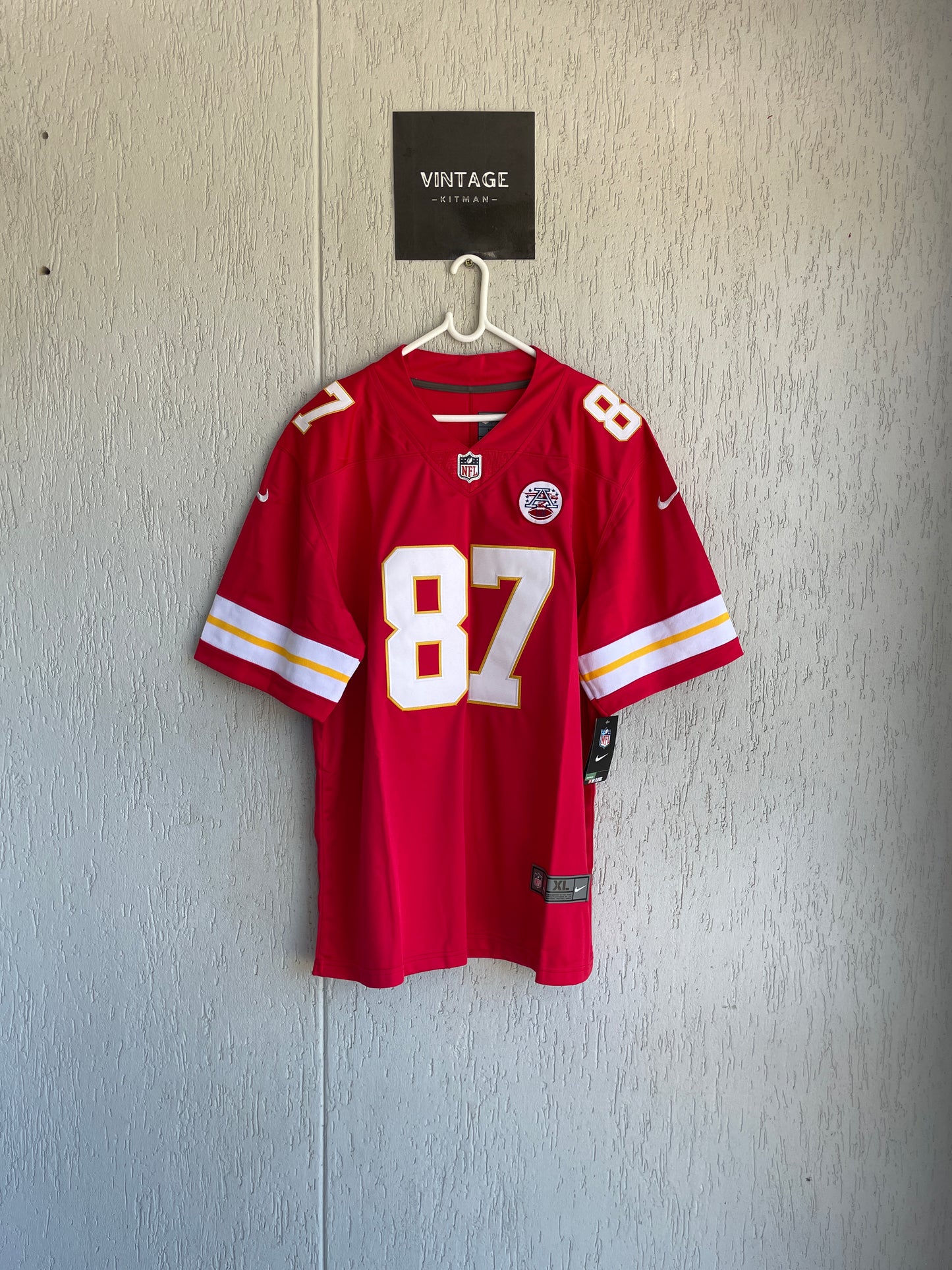 Kansas City Chiefs 2023 Home Red NFL Jersey