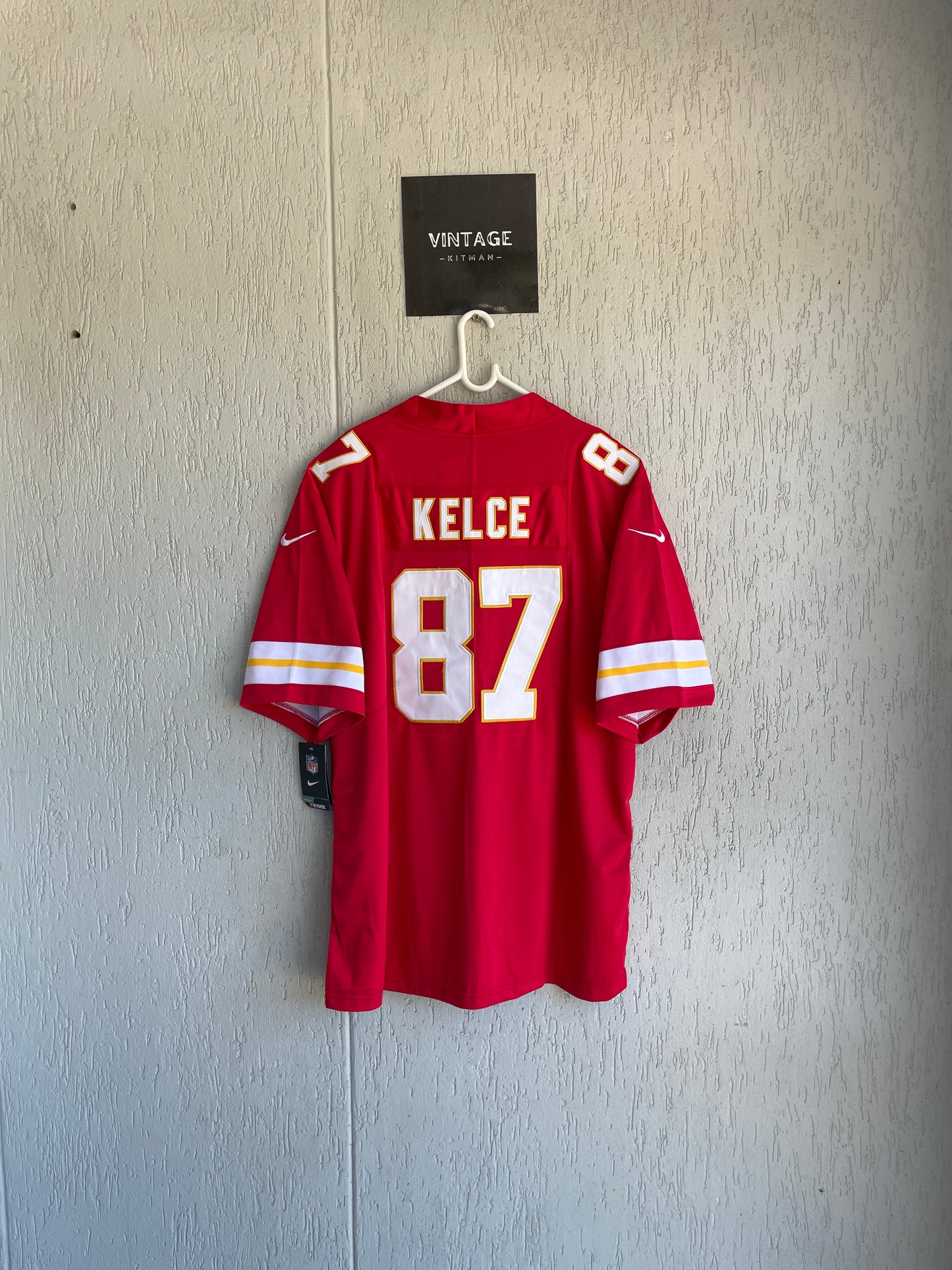Kansas City Chiefs 2023 Home Red NFL Jersey