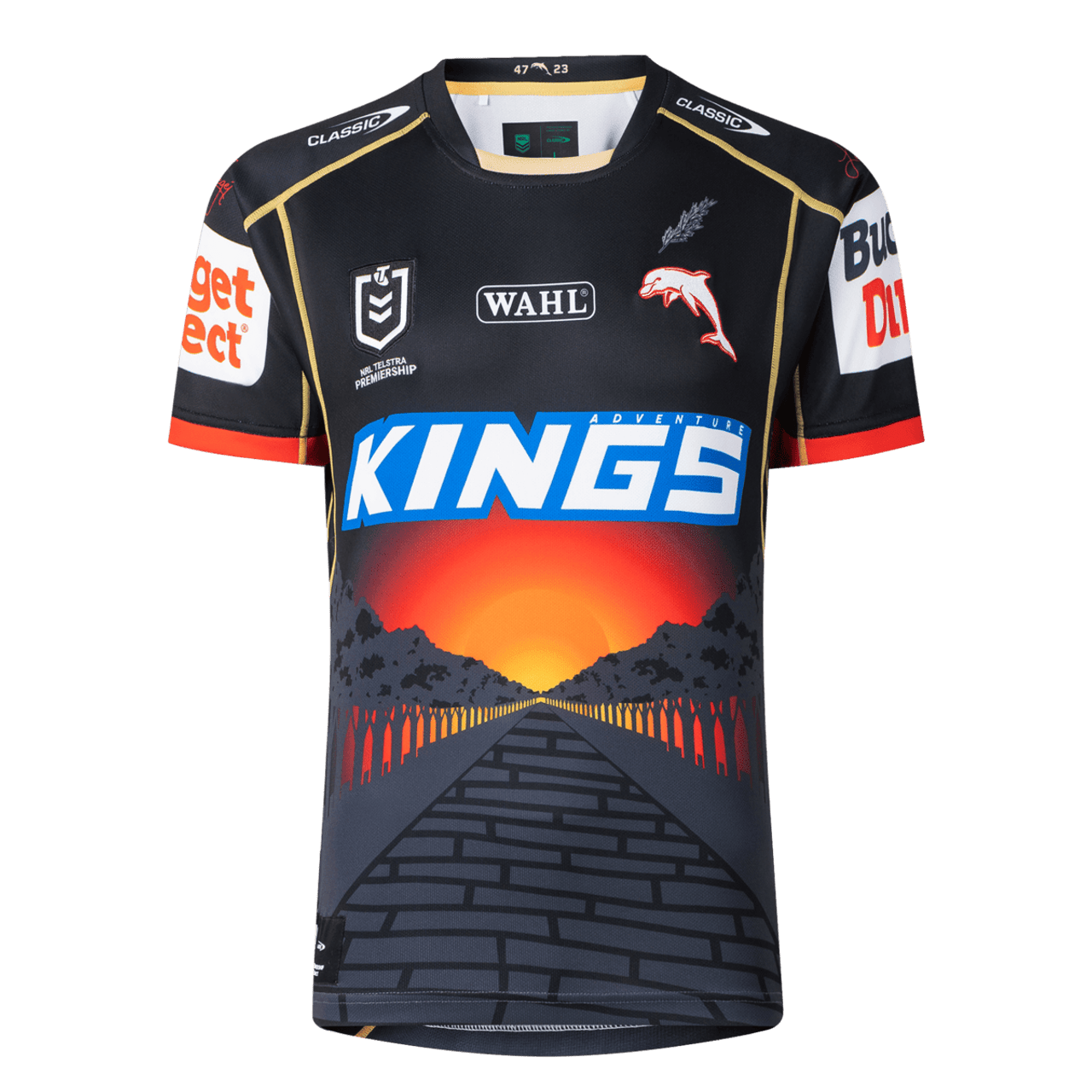 Dolphins 2025 Classic ANZAC NRL Jersey