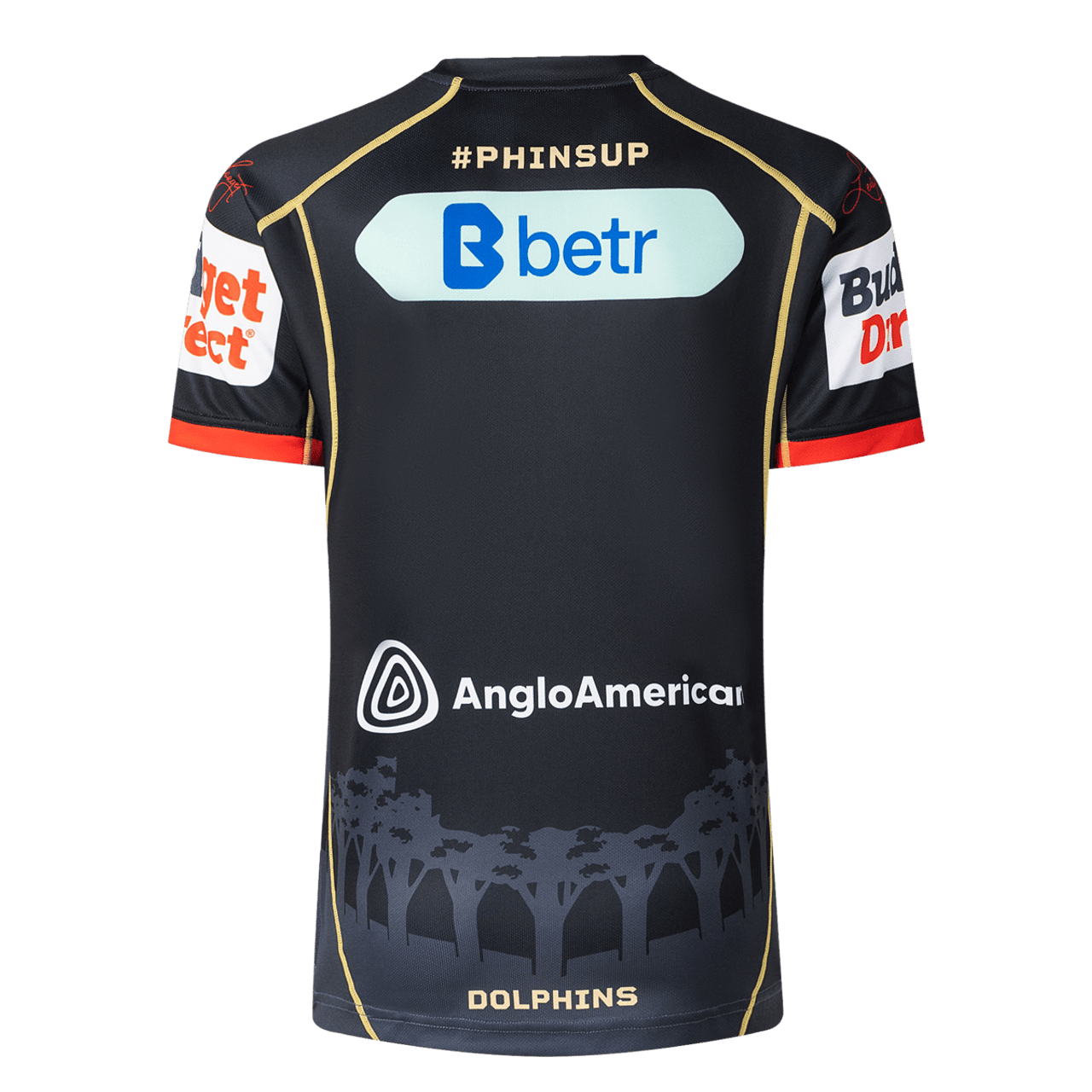 Dolphins 2025 Classic ANZAC NRL Jersey