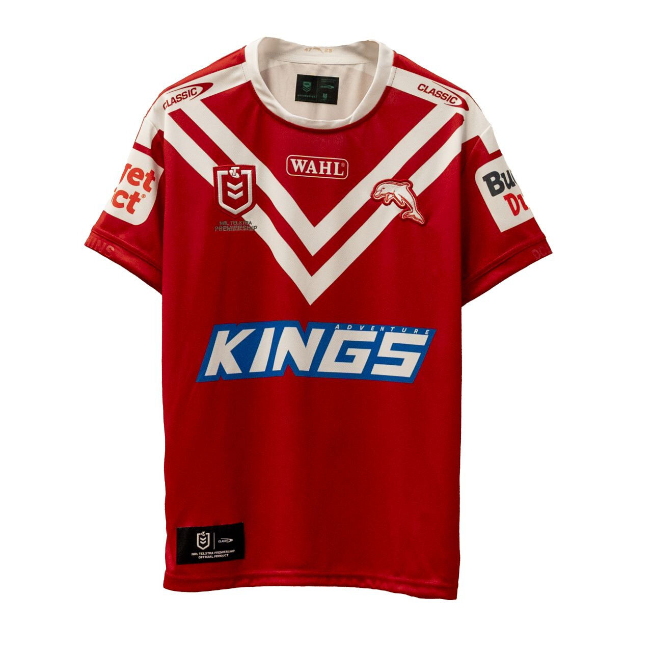 Dolphins 2025 Classic Heritage NRL Jersey