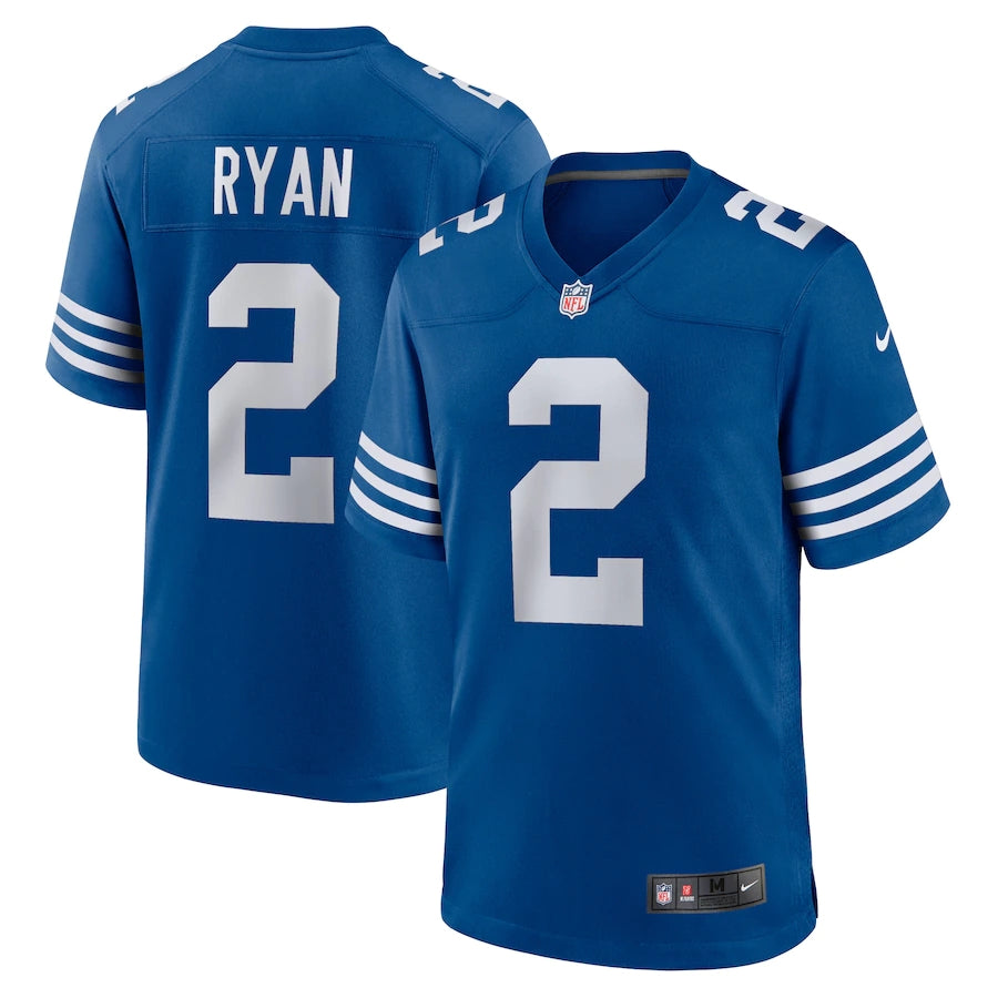 Indianapolis Colts 2023 Throwback Blue Jersey