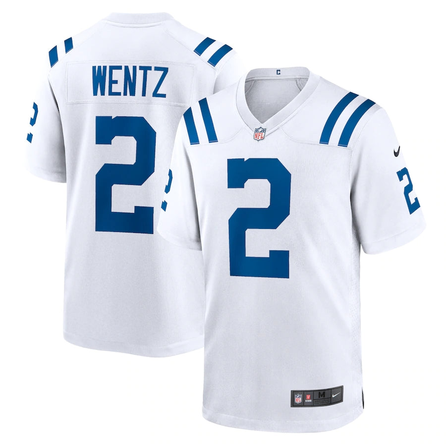 Indianapolis Colts 2023 Away White Jersey