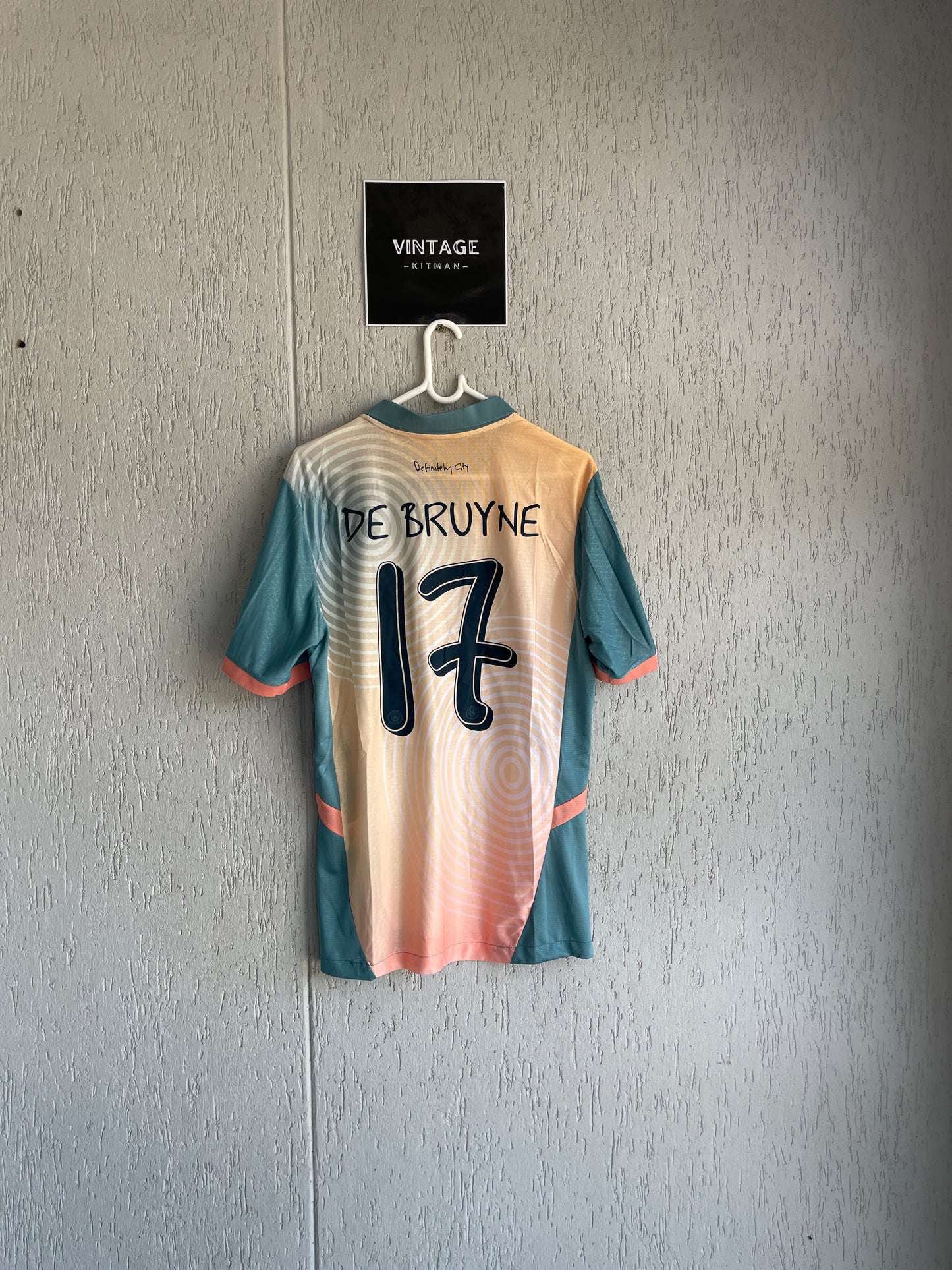 Manchester City 2024/25 Fourth Player Version Jersey