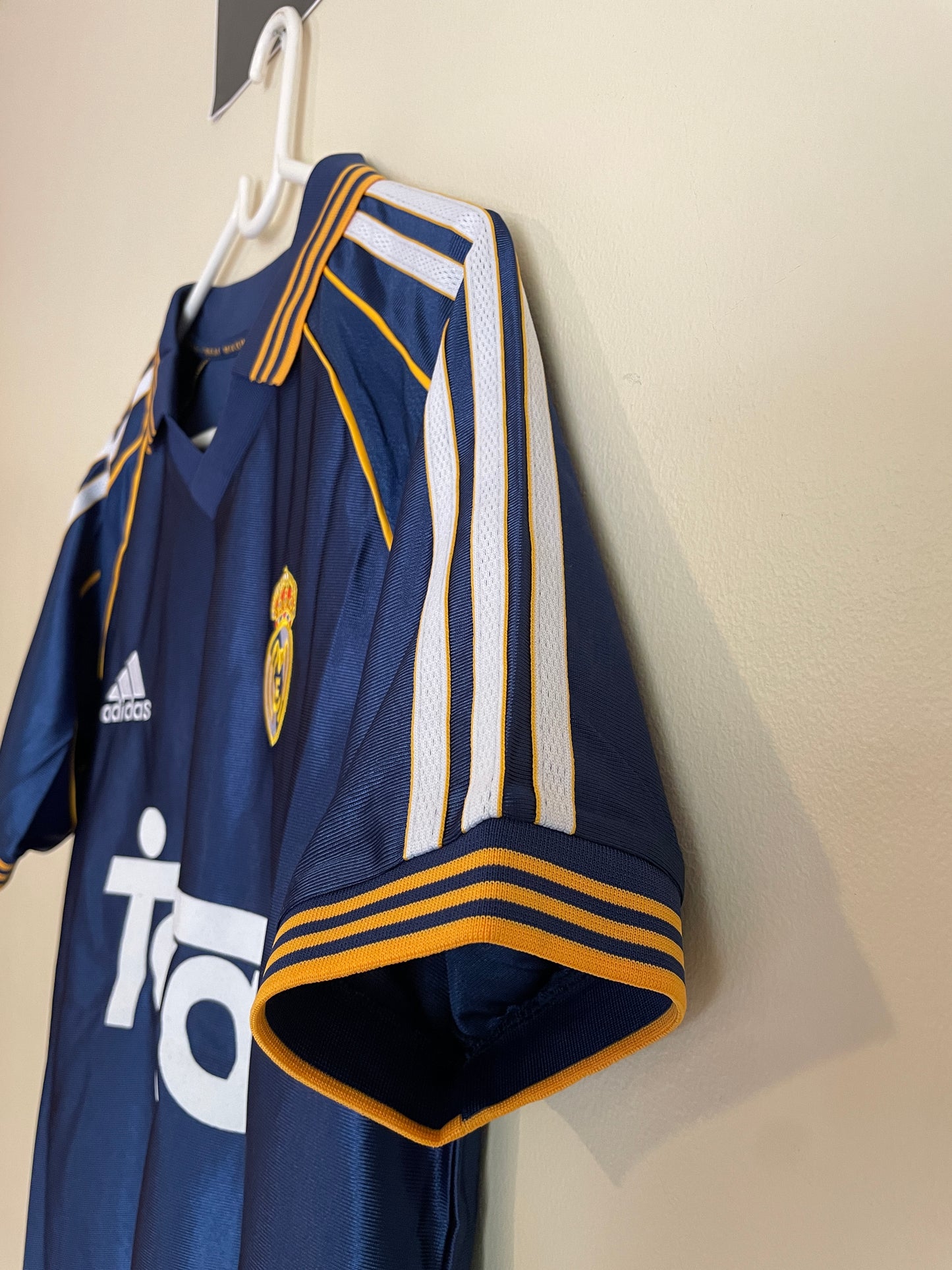 Real Madrid 1998/99 Third Jersey #10 SEEDORF (M)