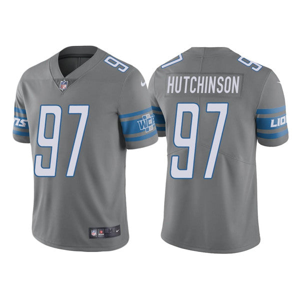 Detroit Lions 2023 Alternate Grey NFL Jersey